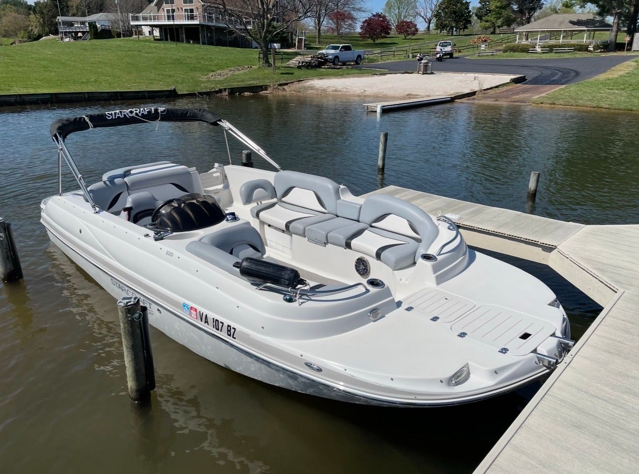 2015 Starcraft Star Step 220 I/O