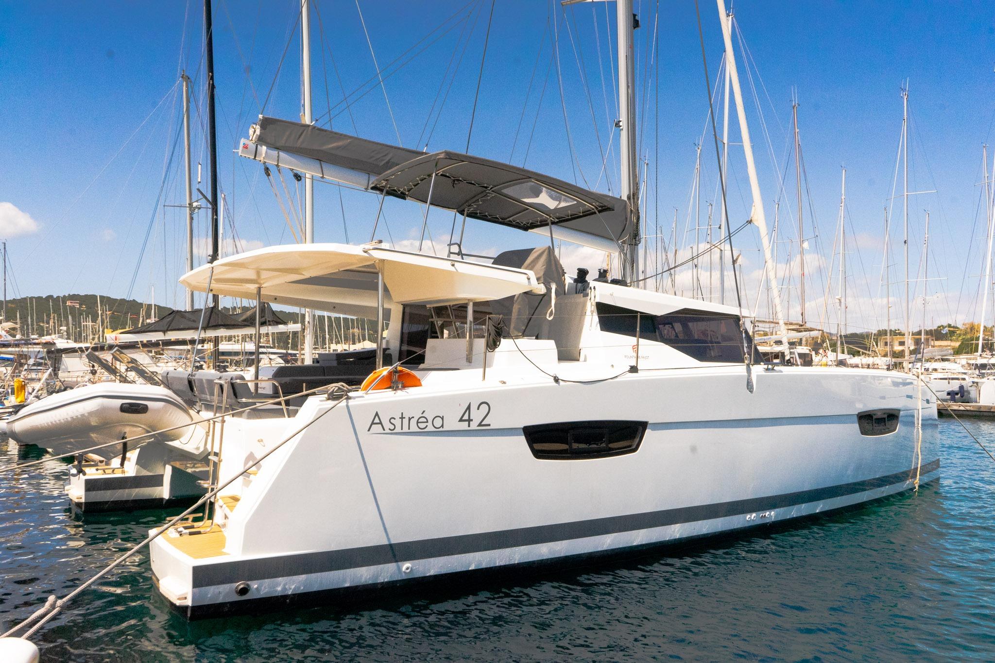 2021 Fountaine Pajot Astrea 42 Catamaran