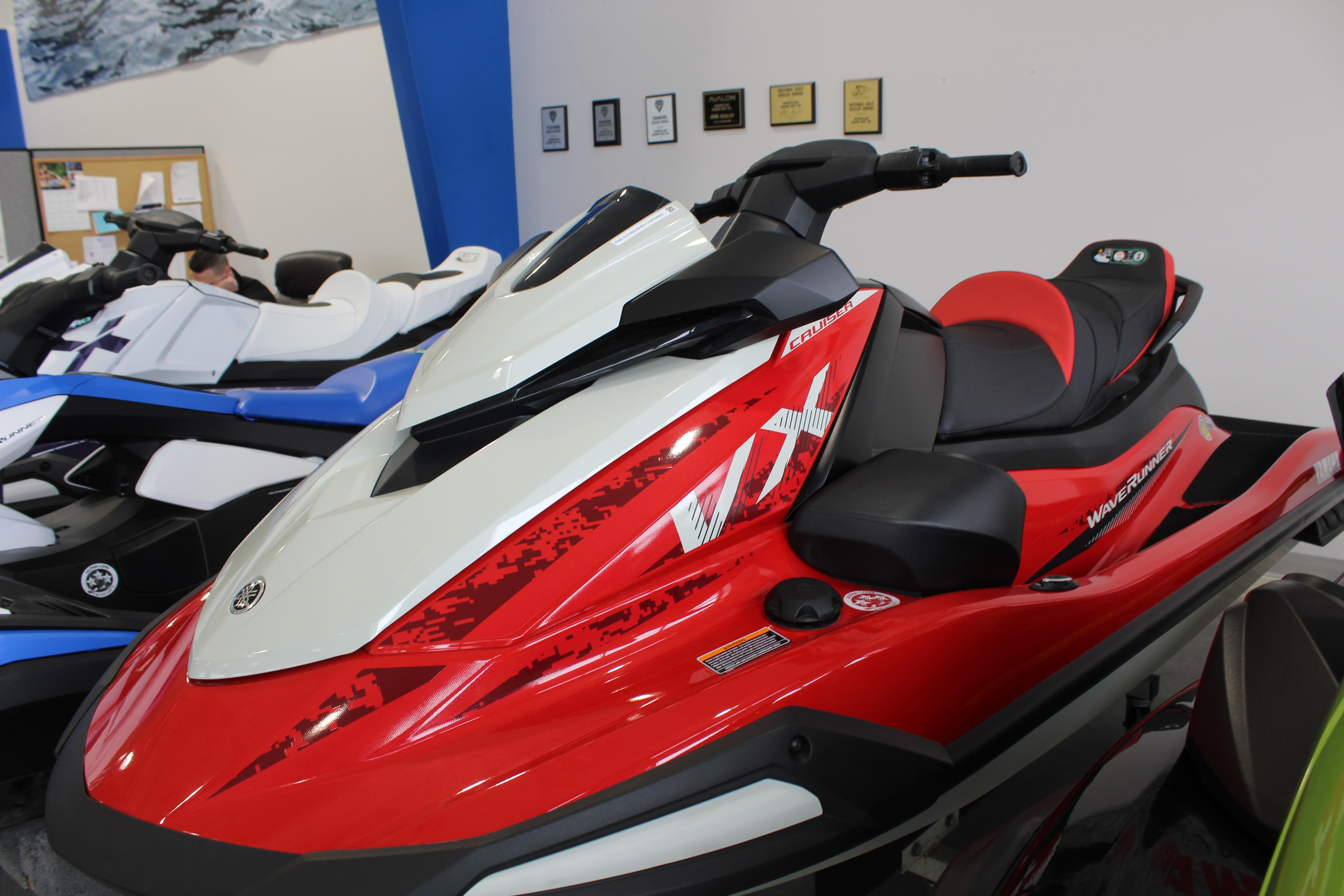2026 Yamaha WaveRunner VX Cruiser