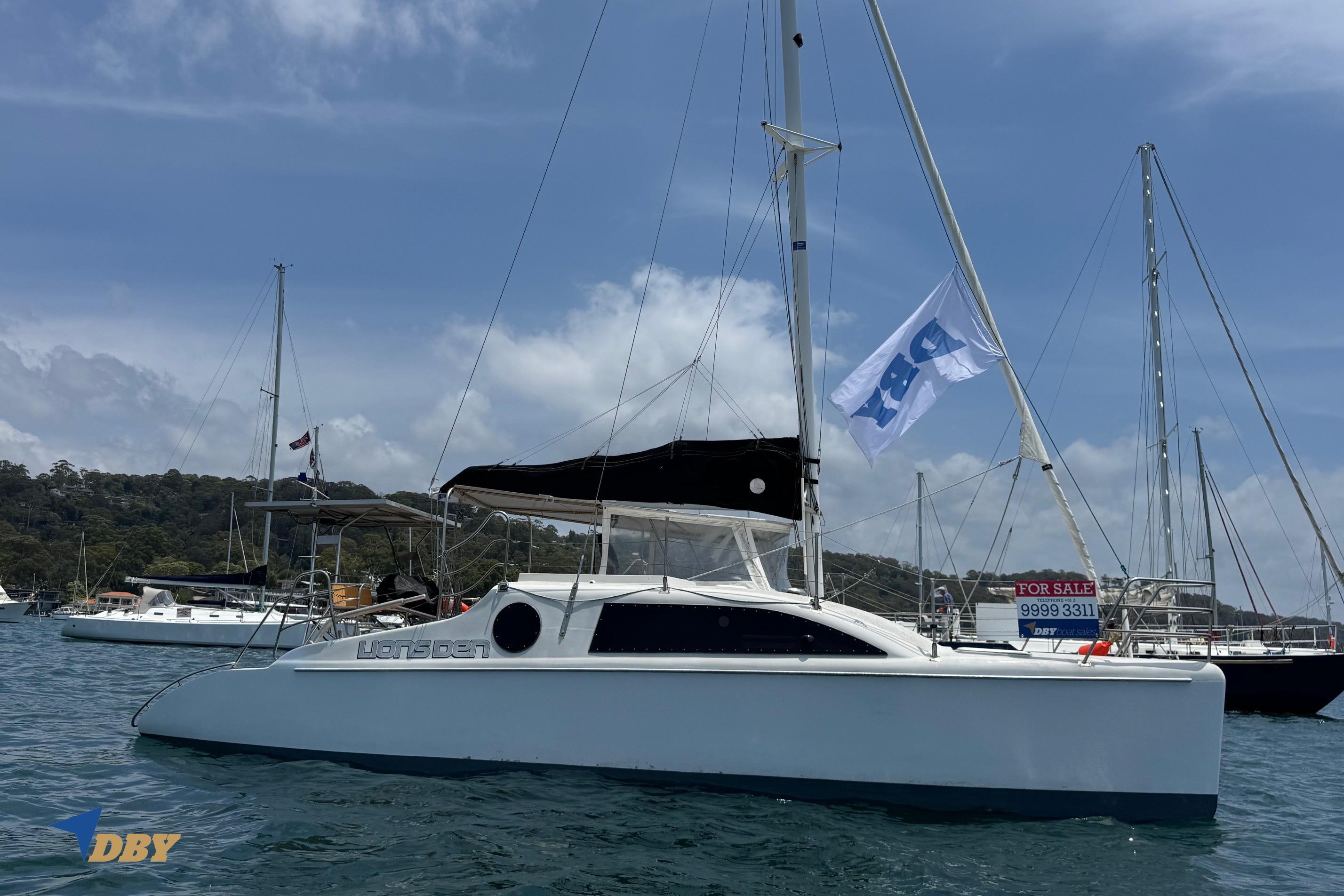 1995 Seawind 850