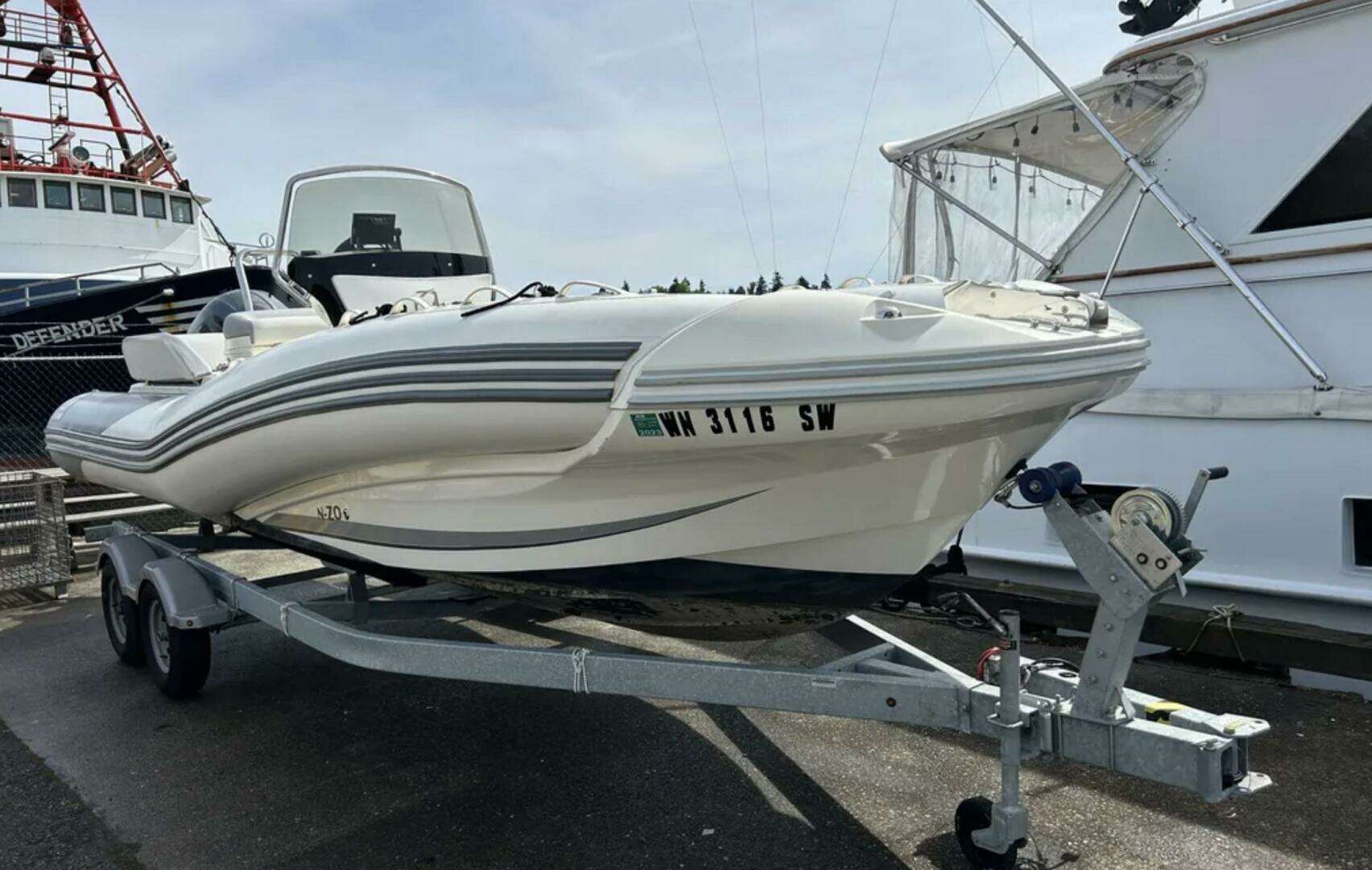 2020 Zodiac N-Z0 680 - Image 4