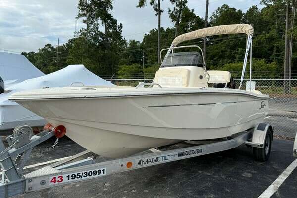 2016 Scout 188 Sportfish