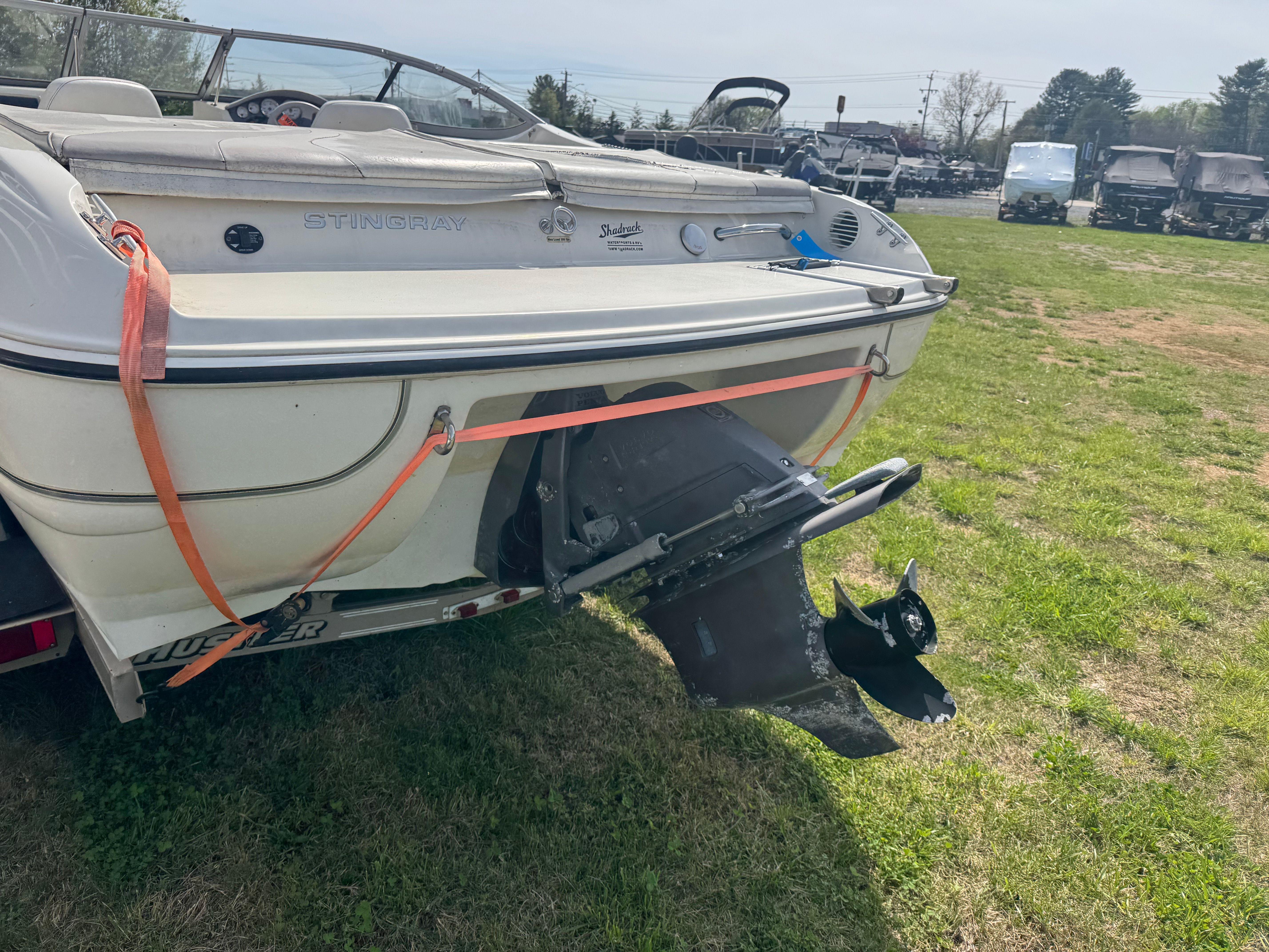 2009 Stingray 199 FX - 3