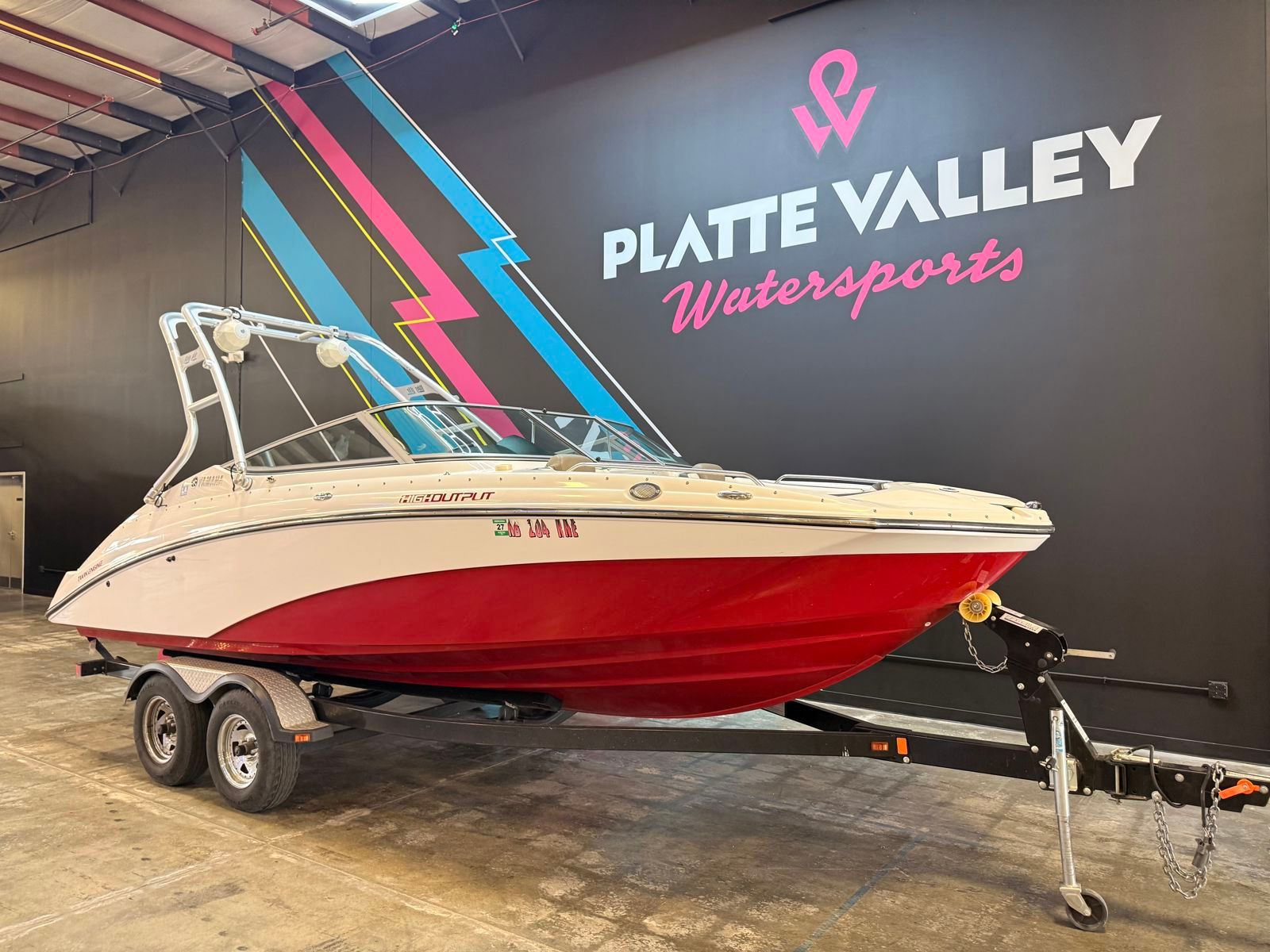 2016 Yamaha Boats 212 SS - 2