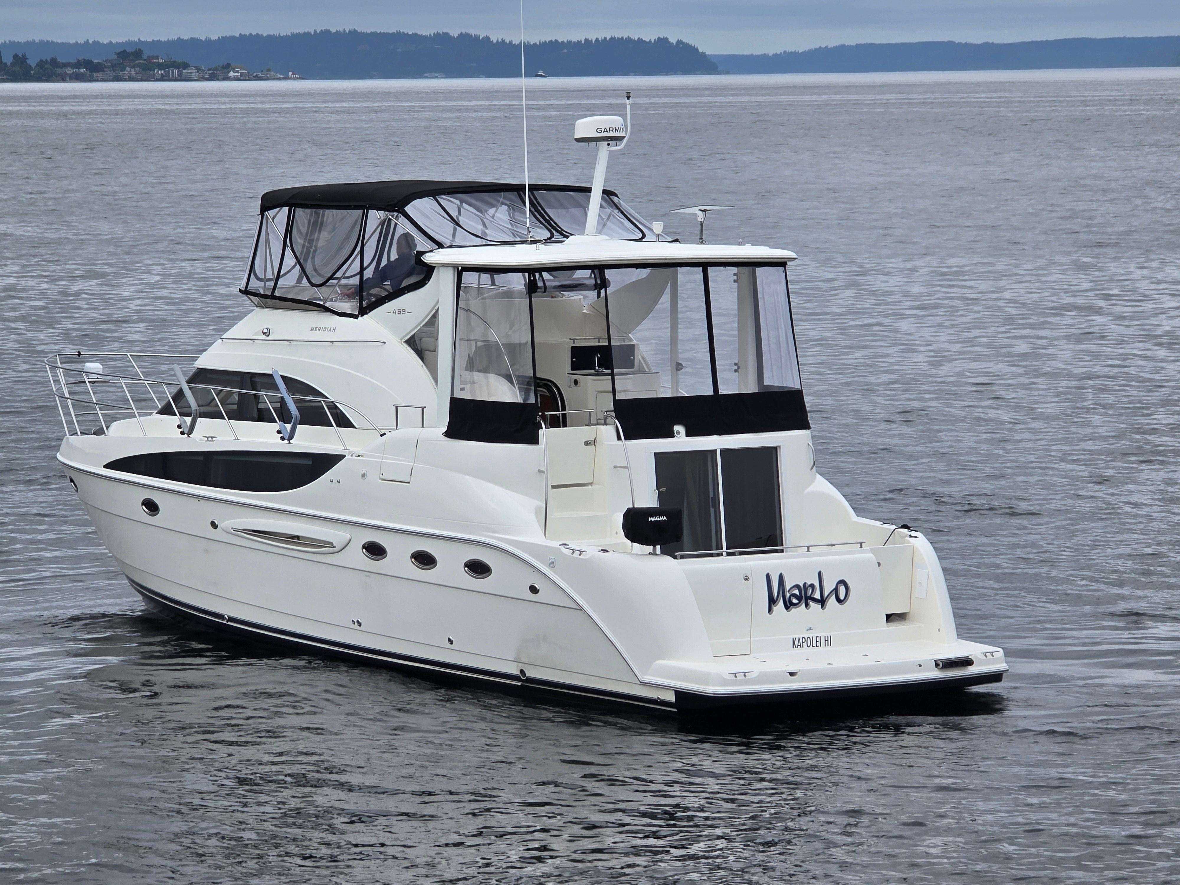 2008 Meridian 459 Motoryacht - 147