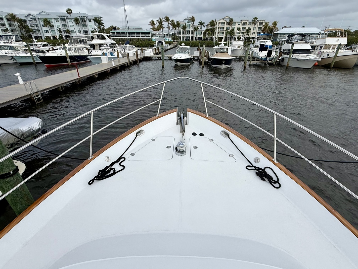 2002 Legacy Yachts 52 - Image 12