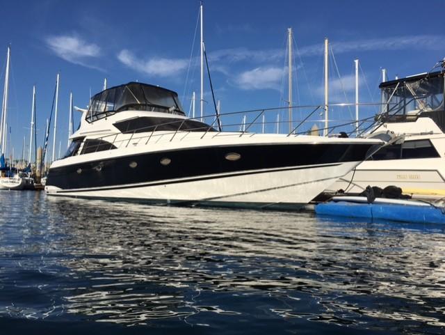 1995 Sunseeker Manhattan 58