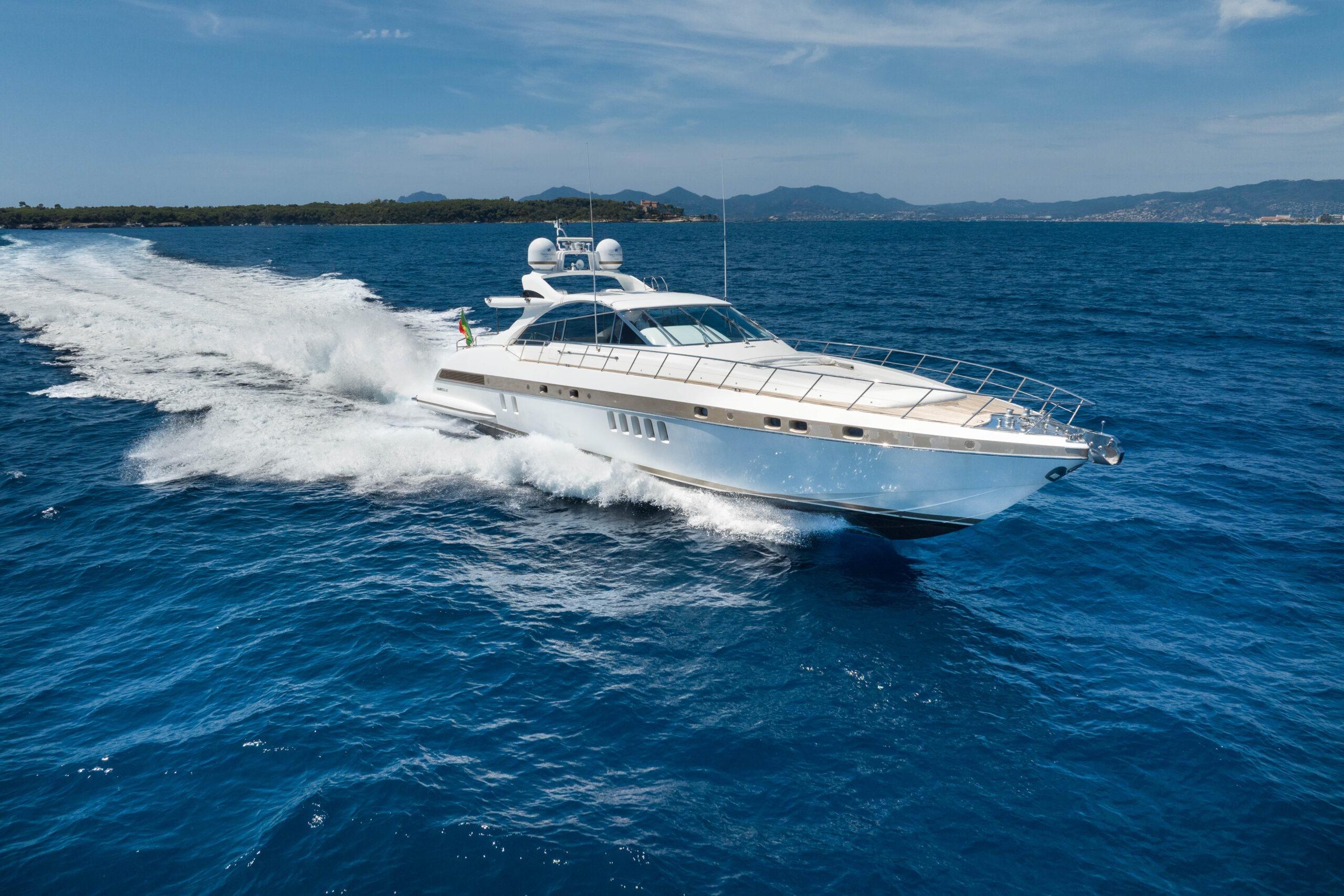 2006 Mangusta 80