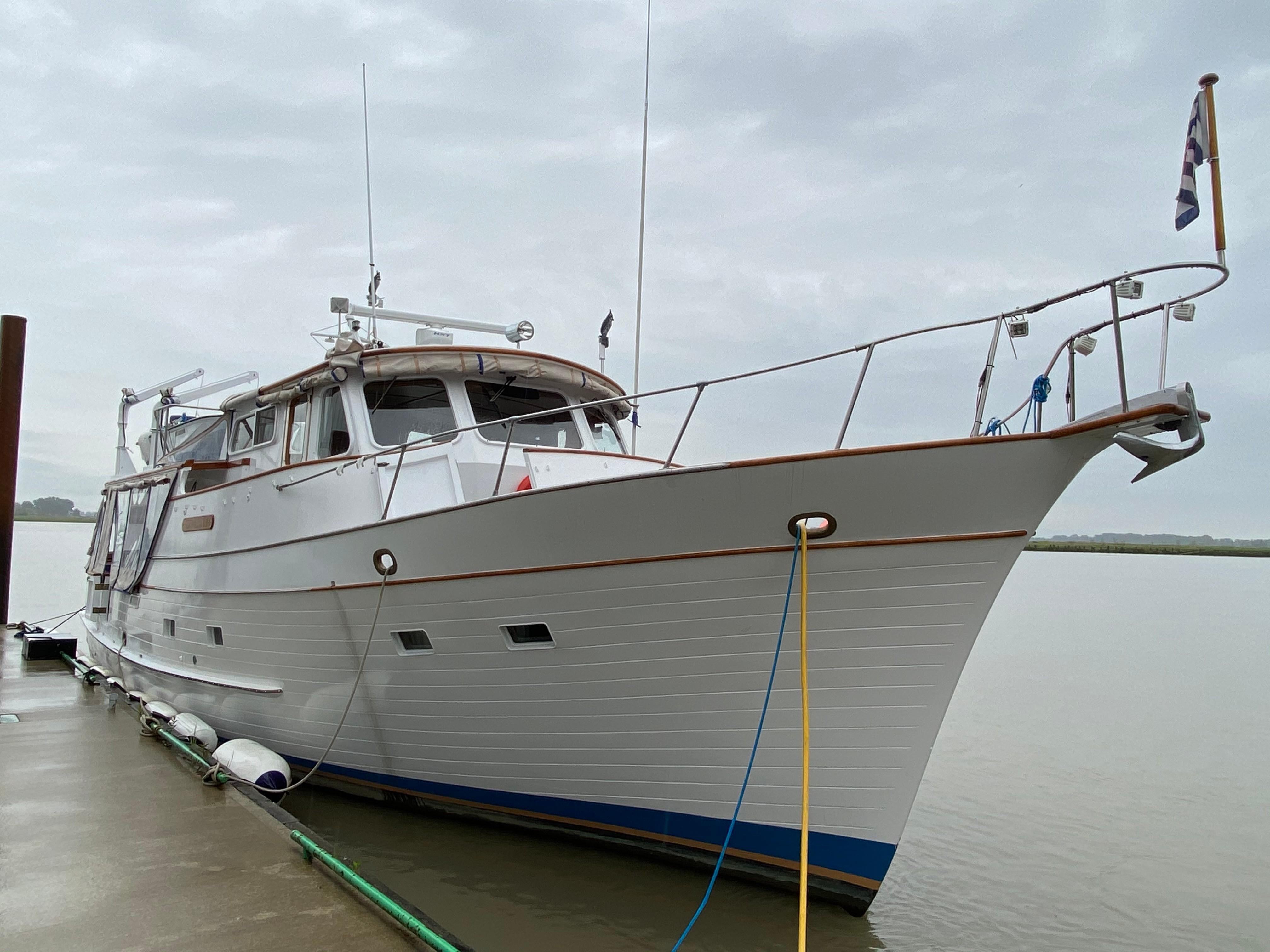 1973 Grand Banks 49 Alaskan