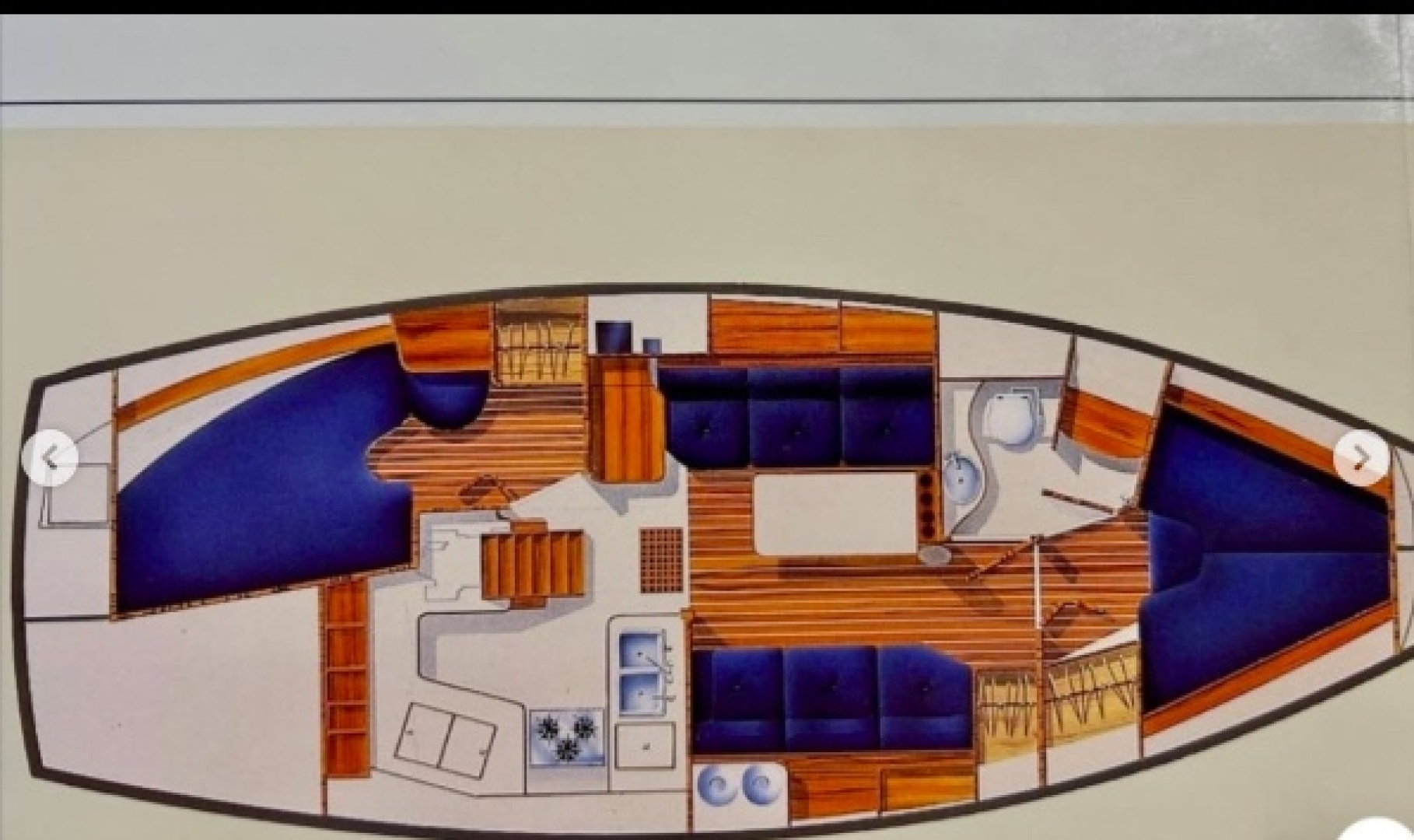 1989 Island Packet 35 - Image 14