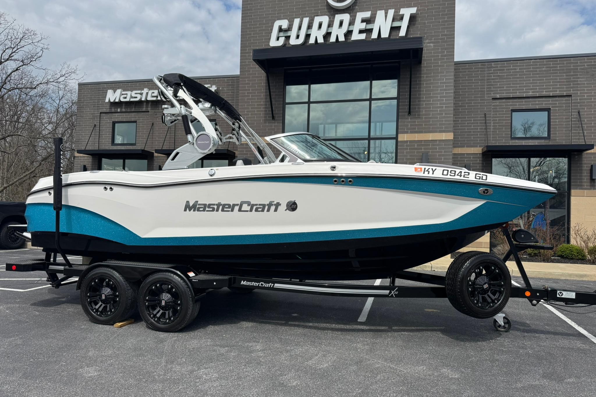 2021 MasterCraft X22