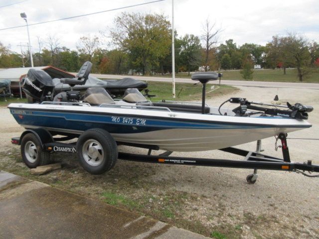 1999 Champion 186 FISH N SKI / 2006 MERCURY 150 OPTIMAX - 6