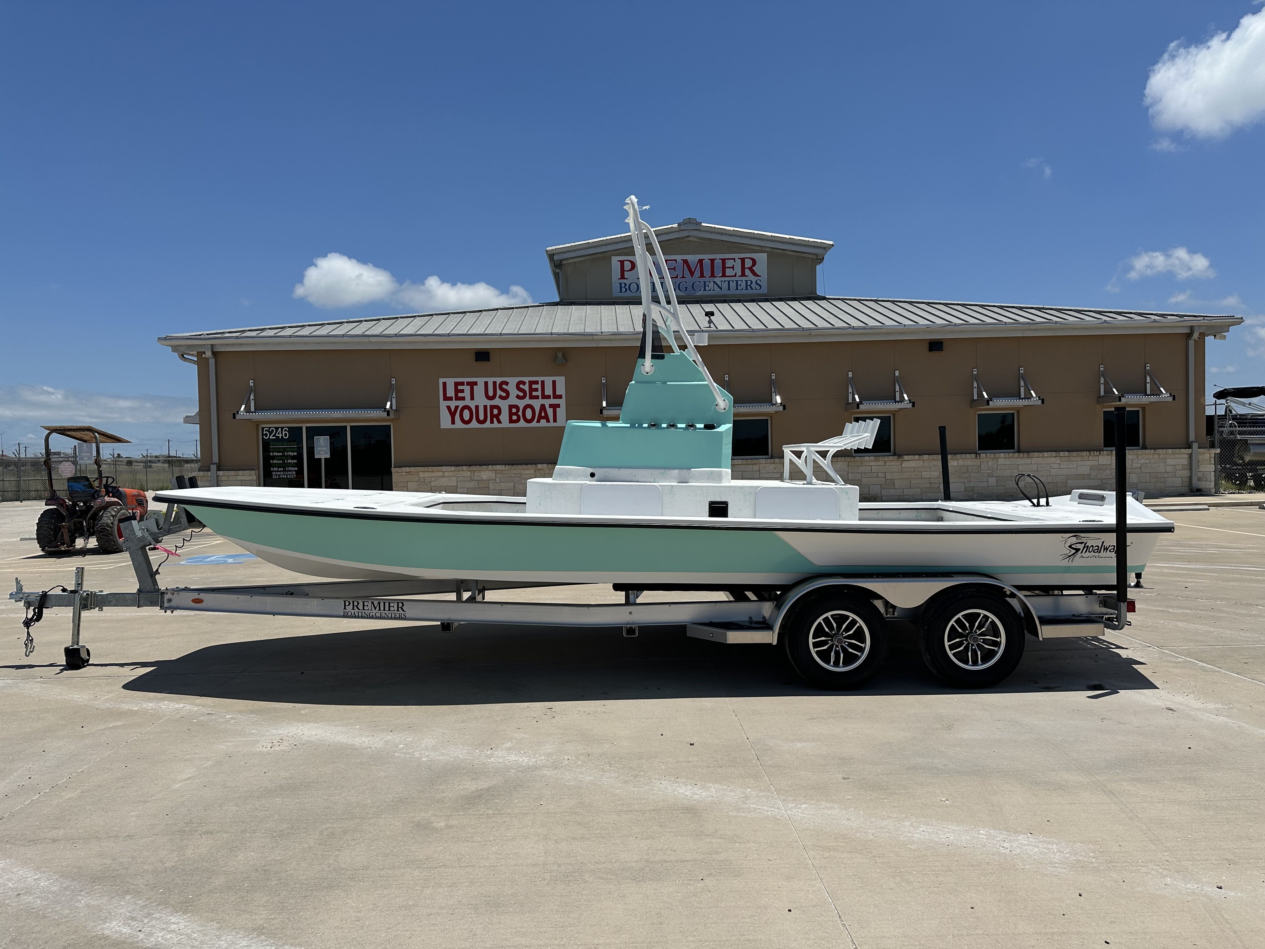 2026 Shoalwater 23' Catamaran