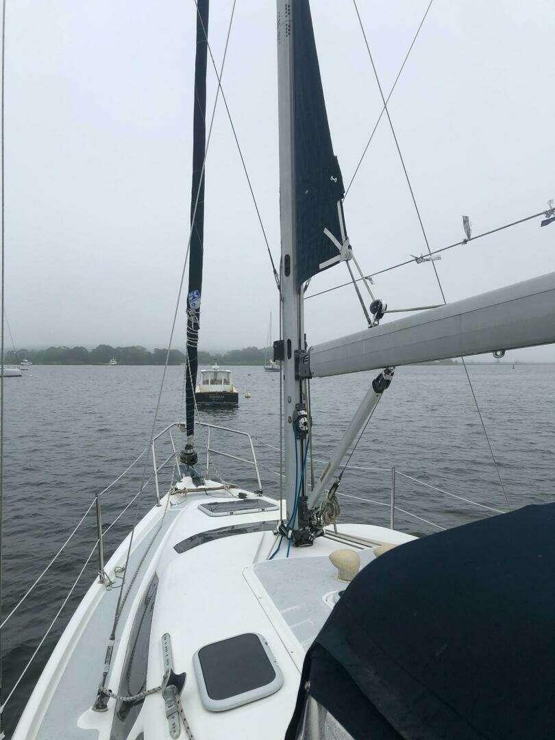 2001 Hunter 340 - Image 25