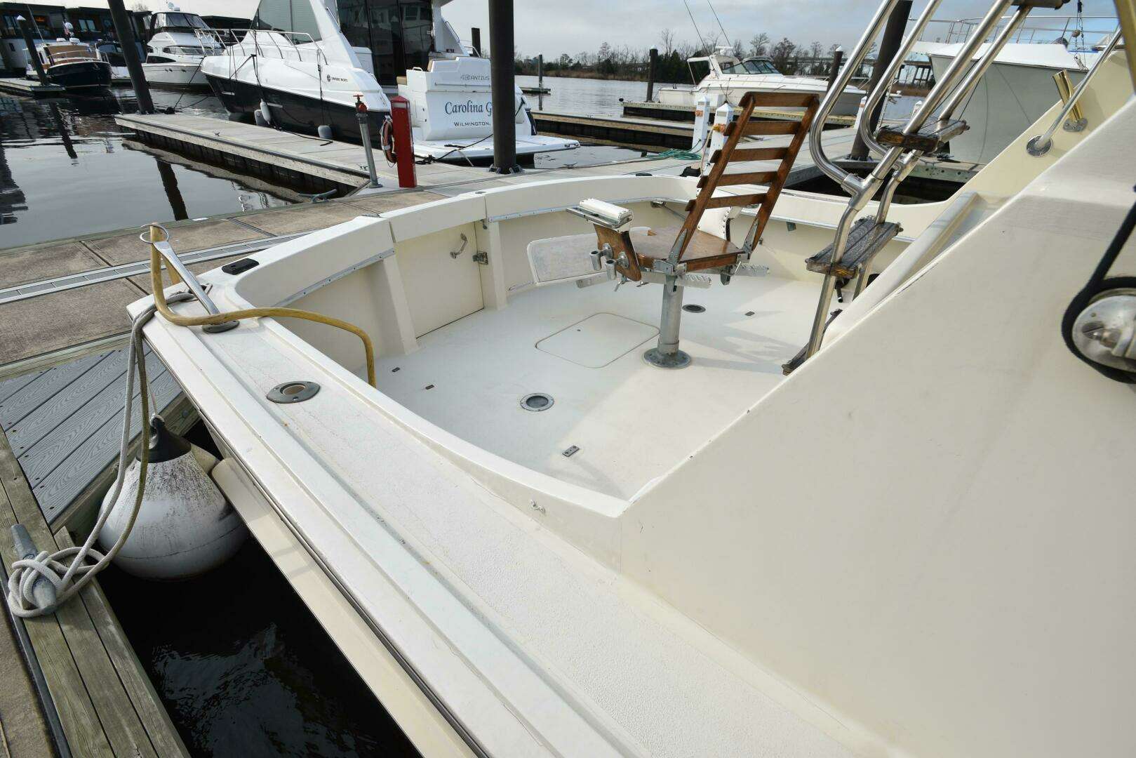 1978 Hatteras 46 Convertible - Image 7