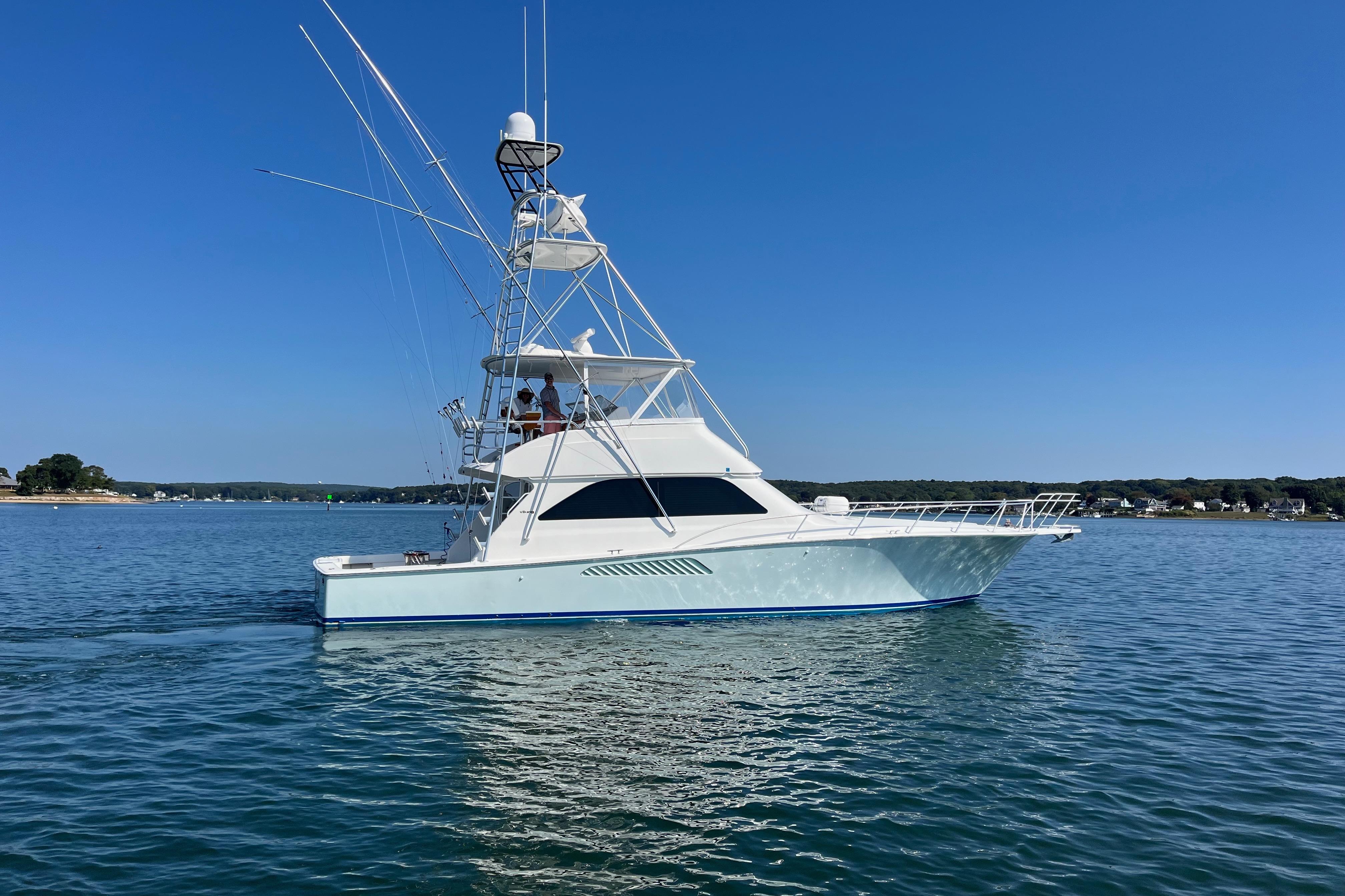 2007 Viking 52 Convertible