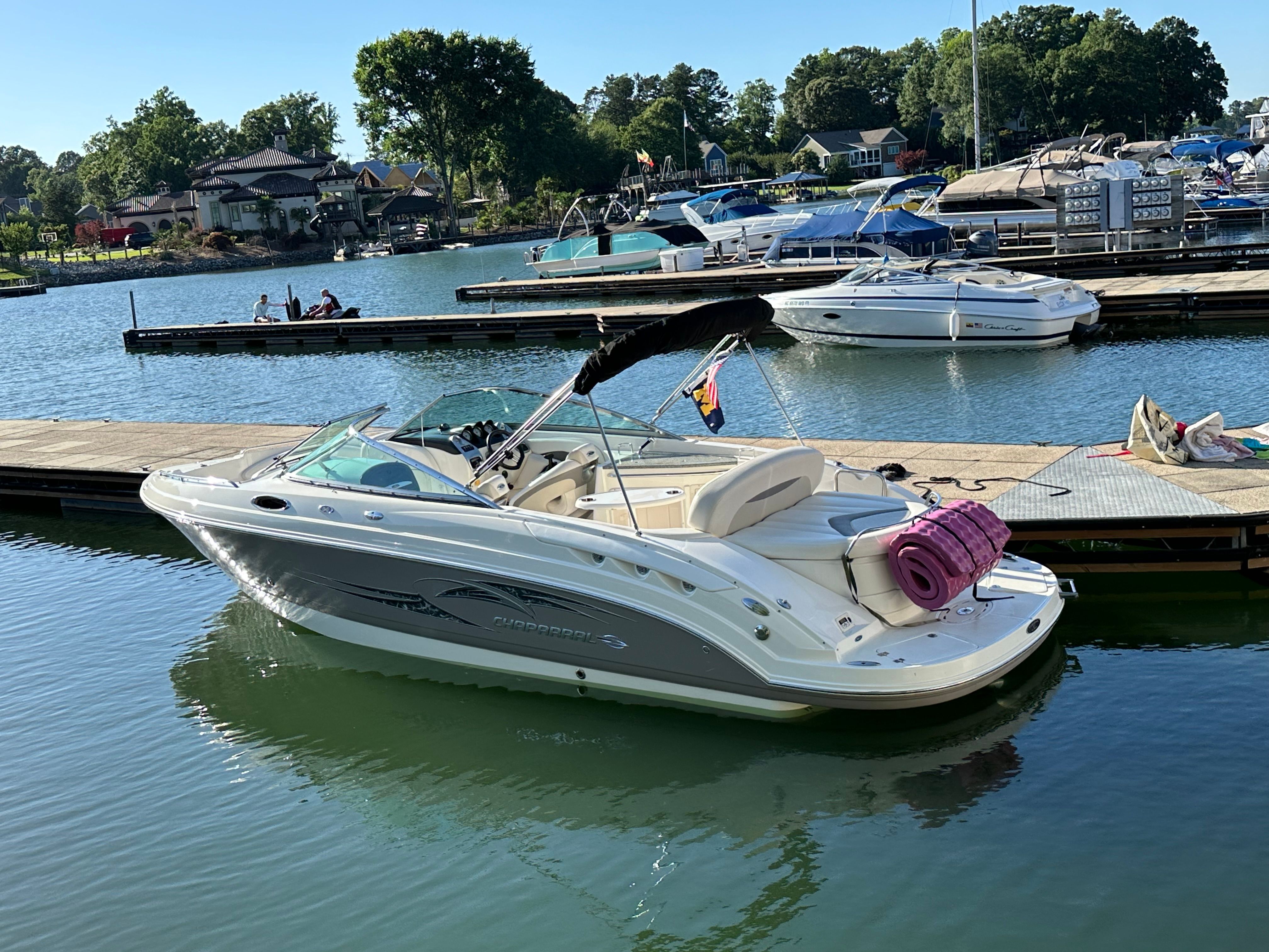 2007 Chaparral 256 SSX