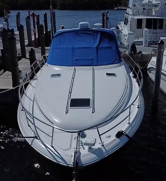2001 Sea Ray 380 Sundancer