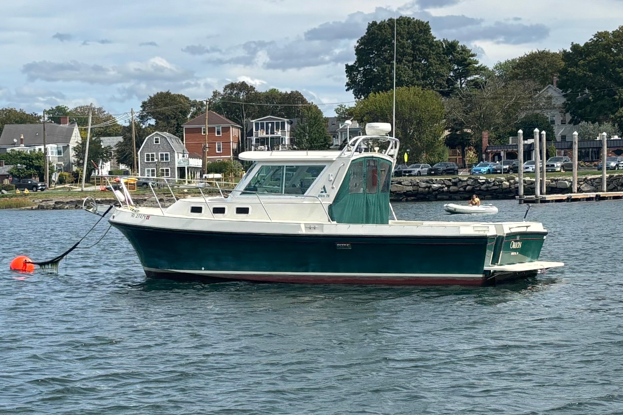 1998 Albin 28 Tournament Express