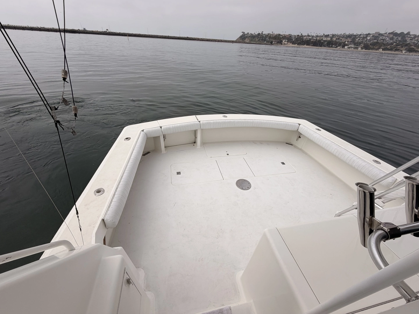 1994 Viking 50 Convertible - Image 47