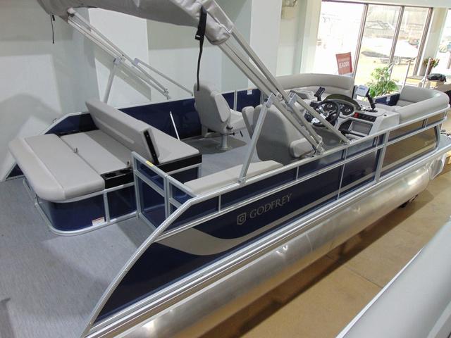 2025 Godfrey Sweetwater 2286 SFL Sport Tube 27 In. Package