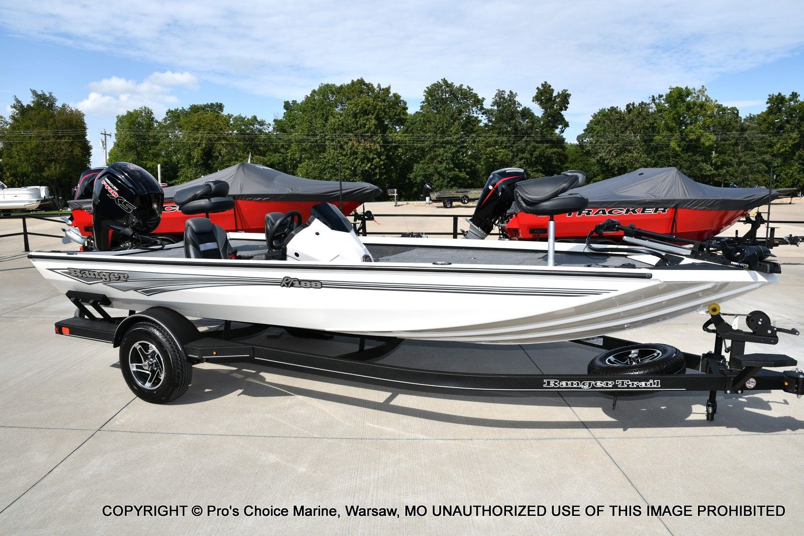 2026 Ranger RT188 w/115HP Mercury Pro-XS