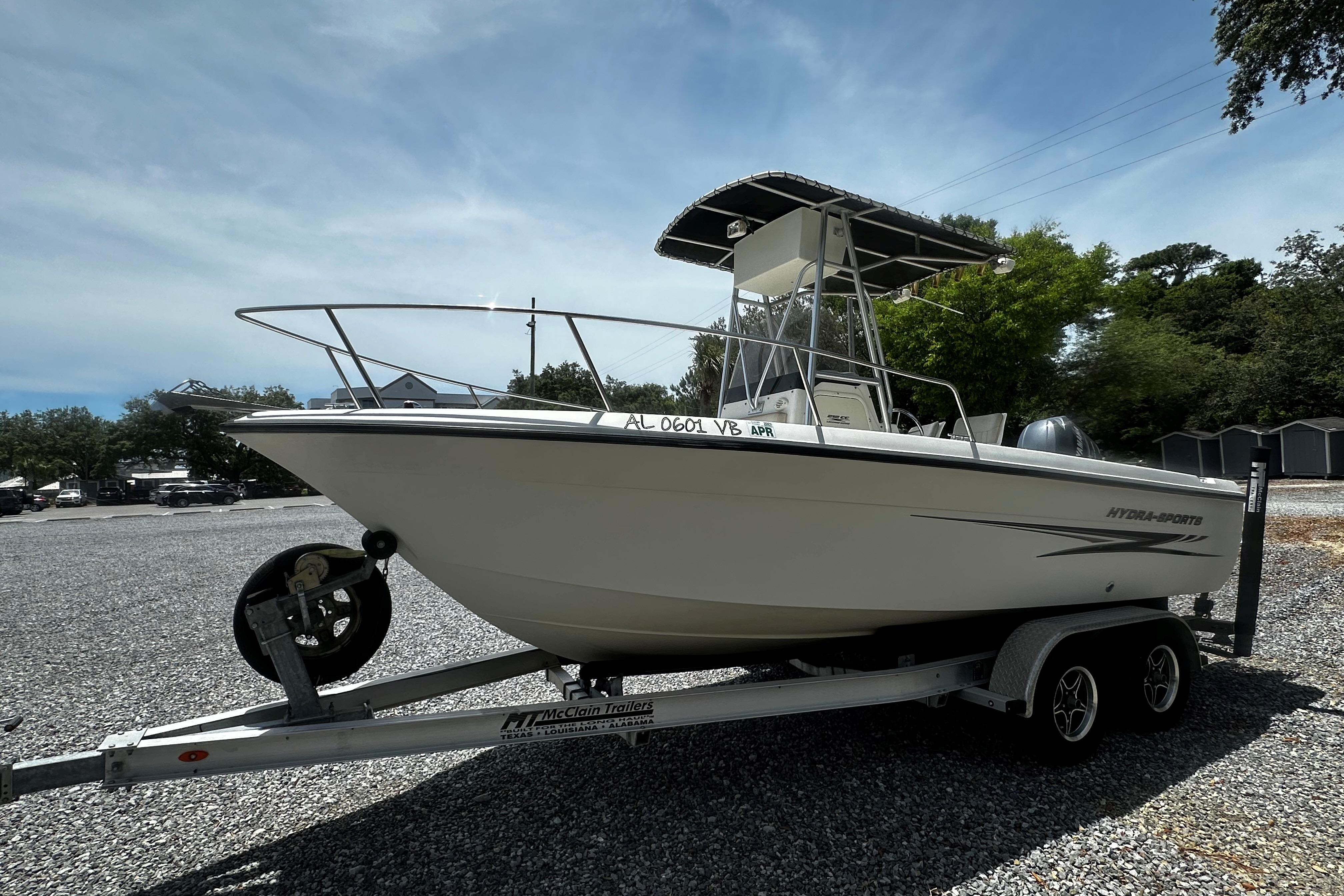 2008 Hydra-Sports Lightning 212 CC