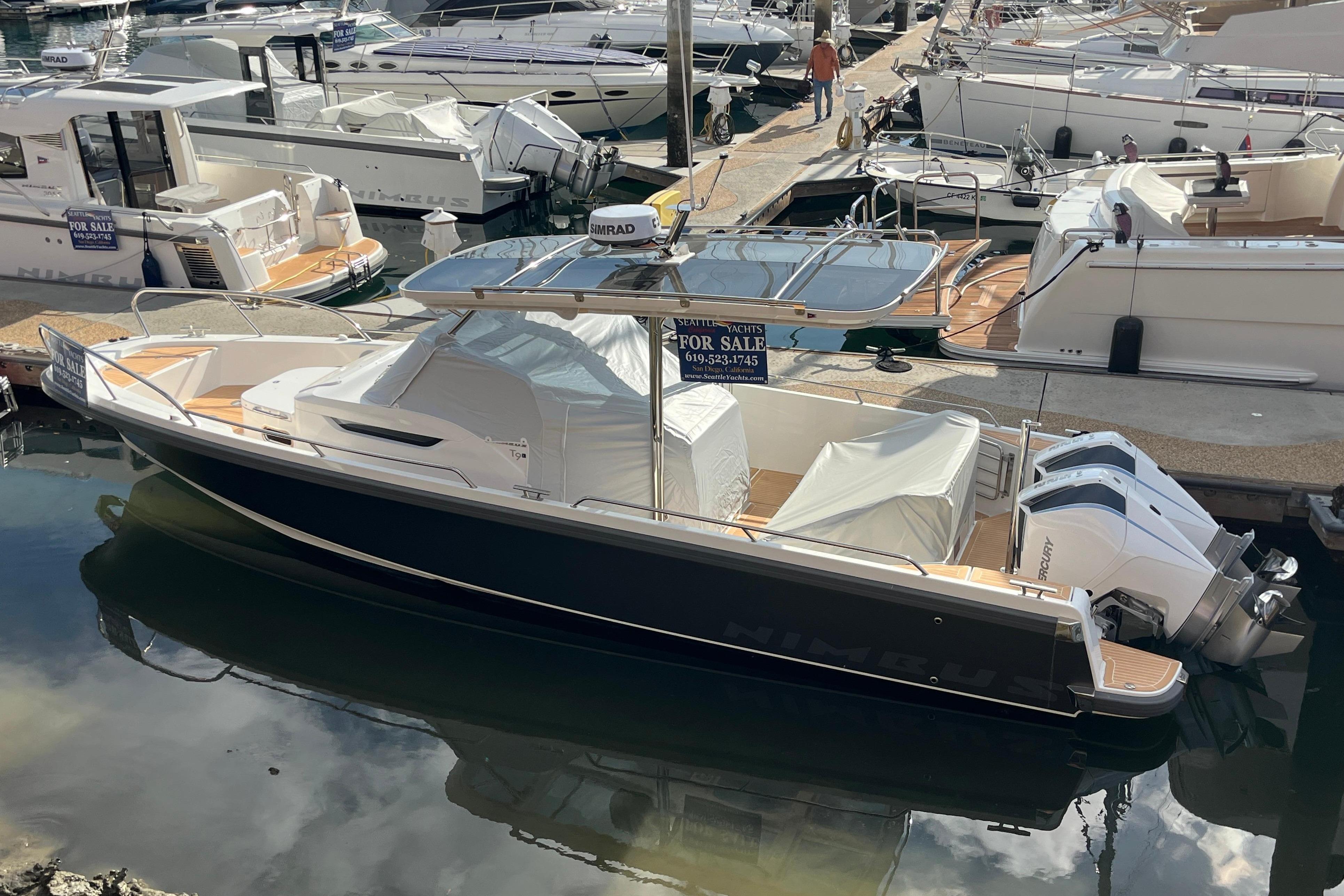 2024 Nimbus Tender 9