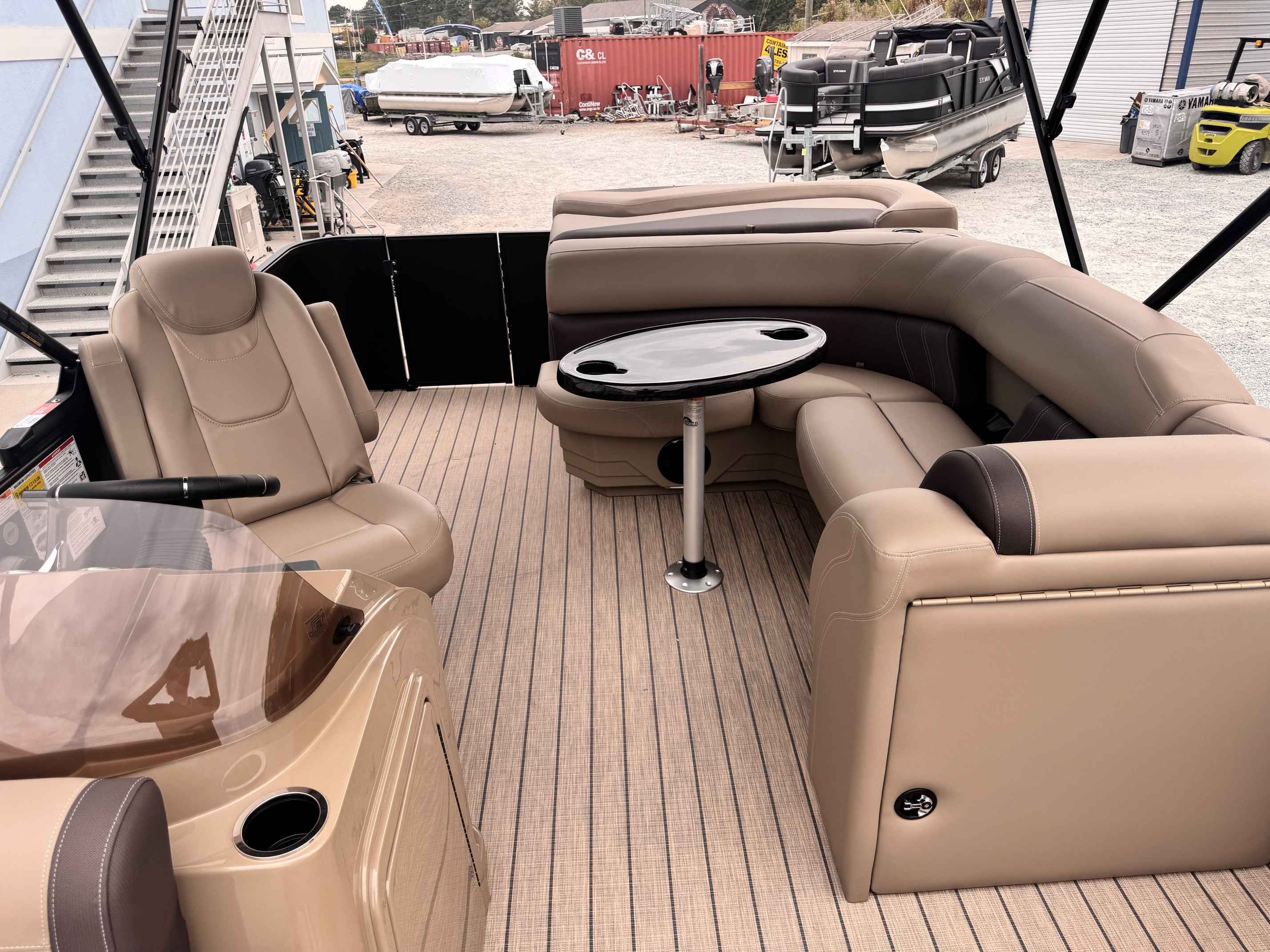 2026 Sylvan Mirage Cruise 8520 CRS - 7