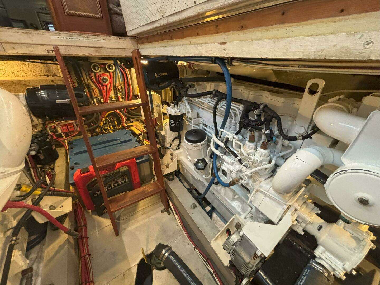 1972 Matthews 4 Flush Deck - Image 42