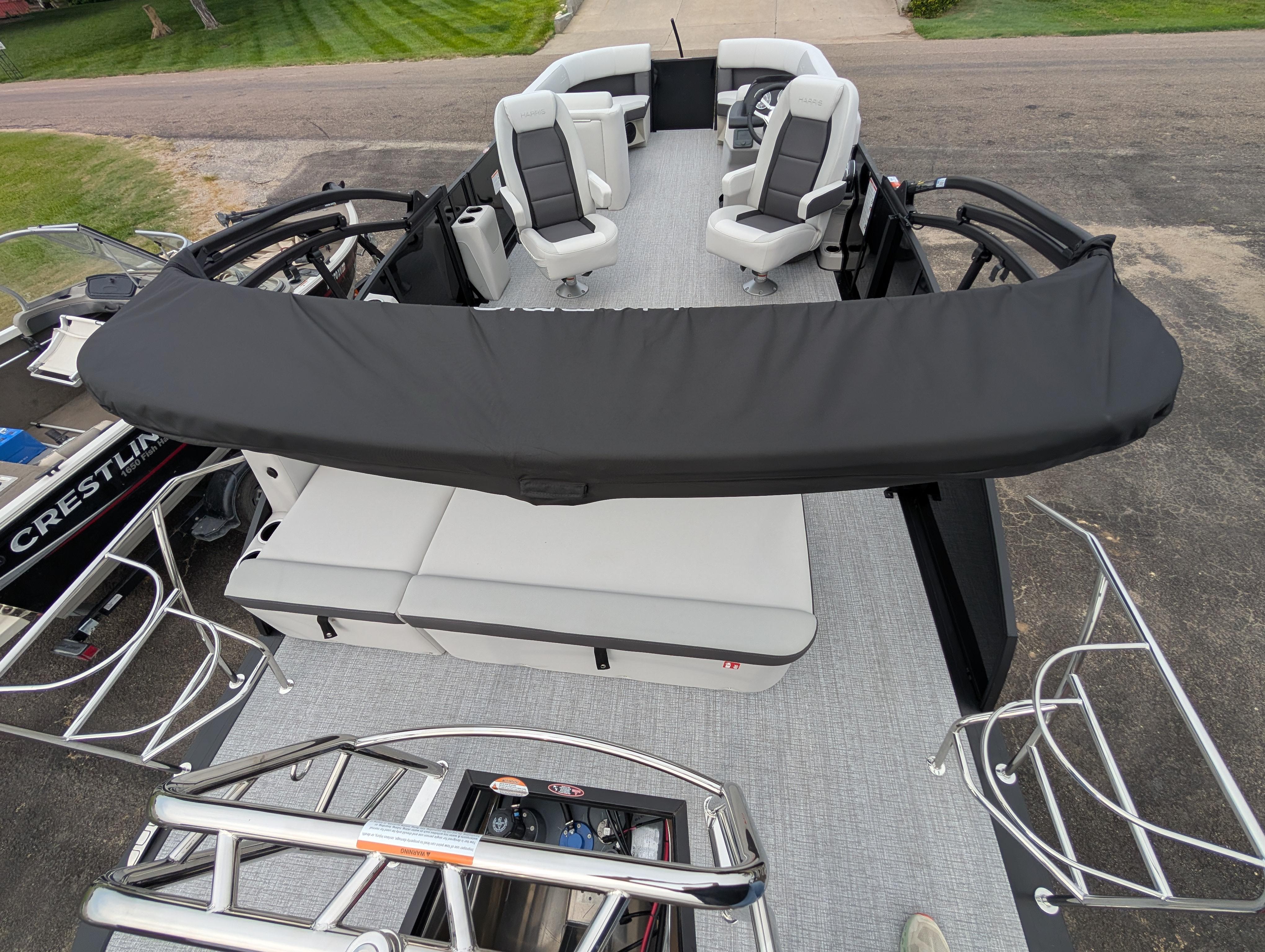 2026 Harris 230 Cruiser 150hp Merc Waconda Boats