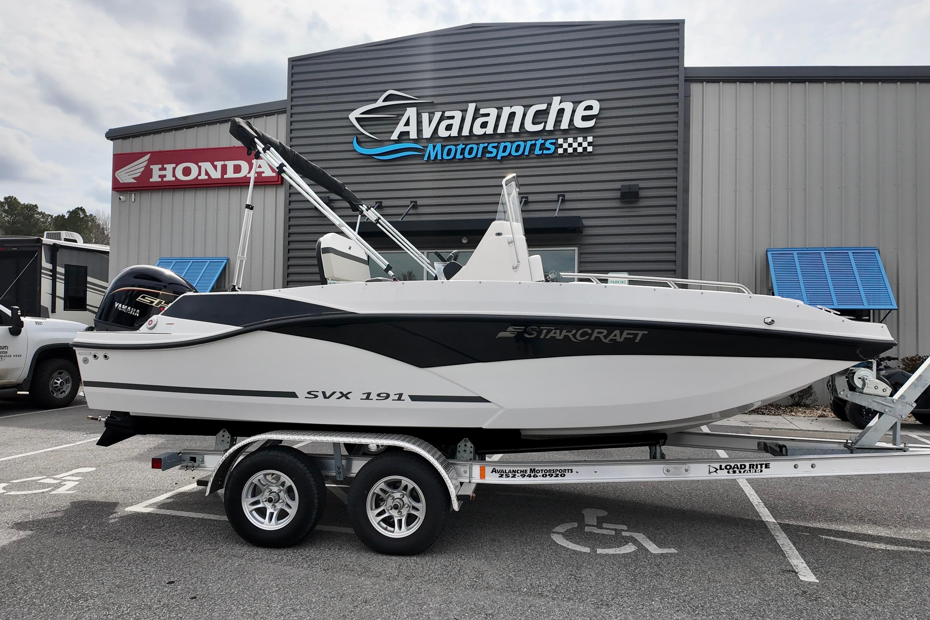 2026 Starcraft SVX 191 OB CC