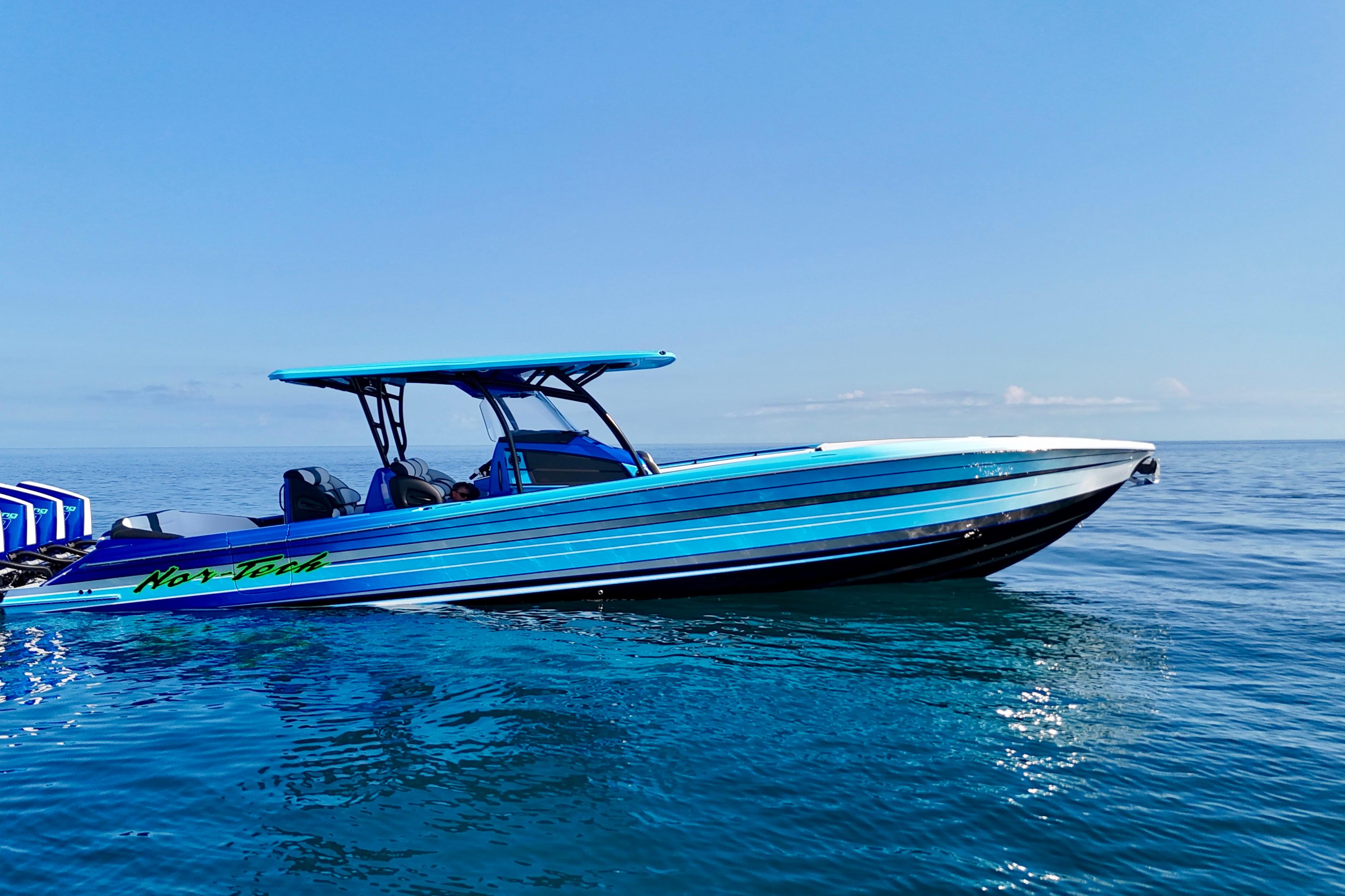 2027 Nor-Tech 390 Sport Center Console