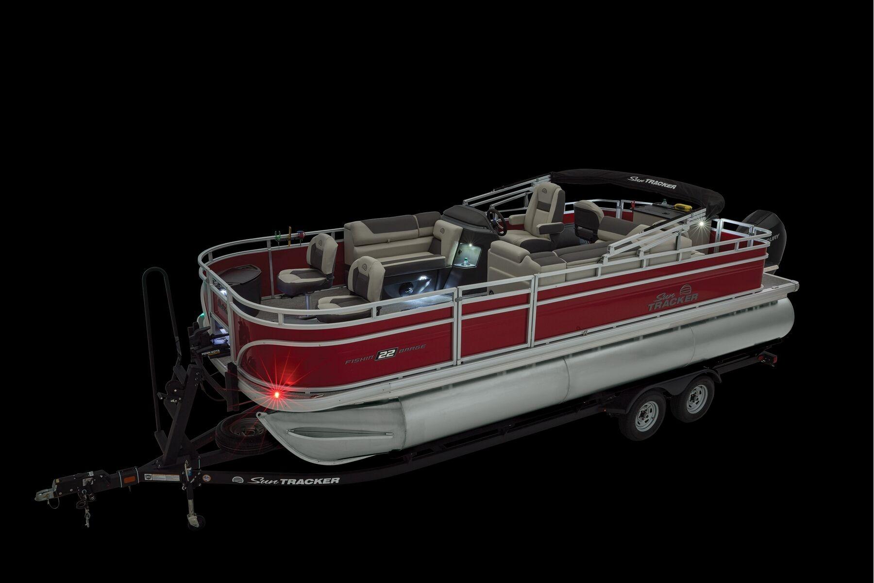 2026 Sun Tracker Fishin' Barge 22 XP3 - 20