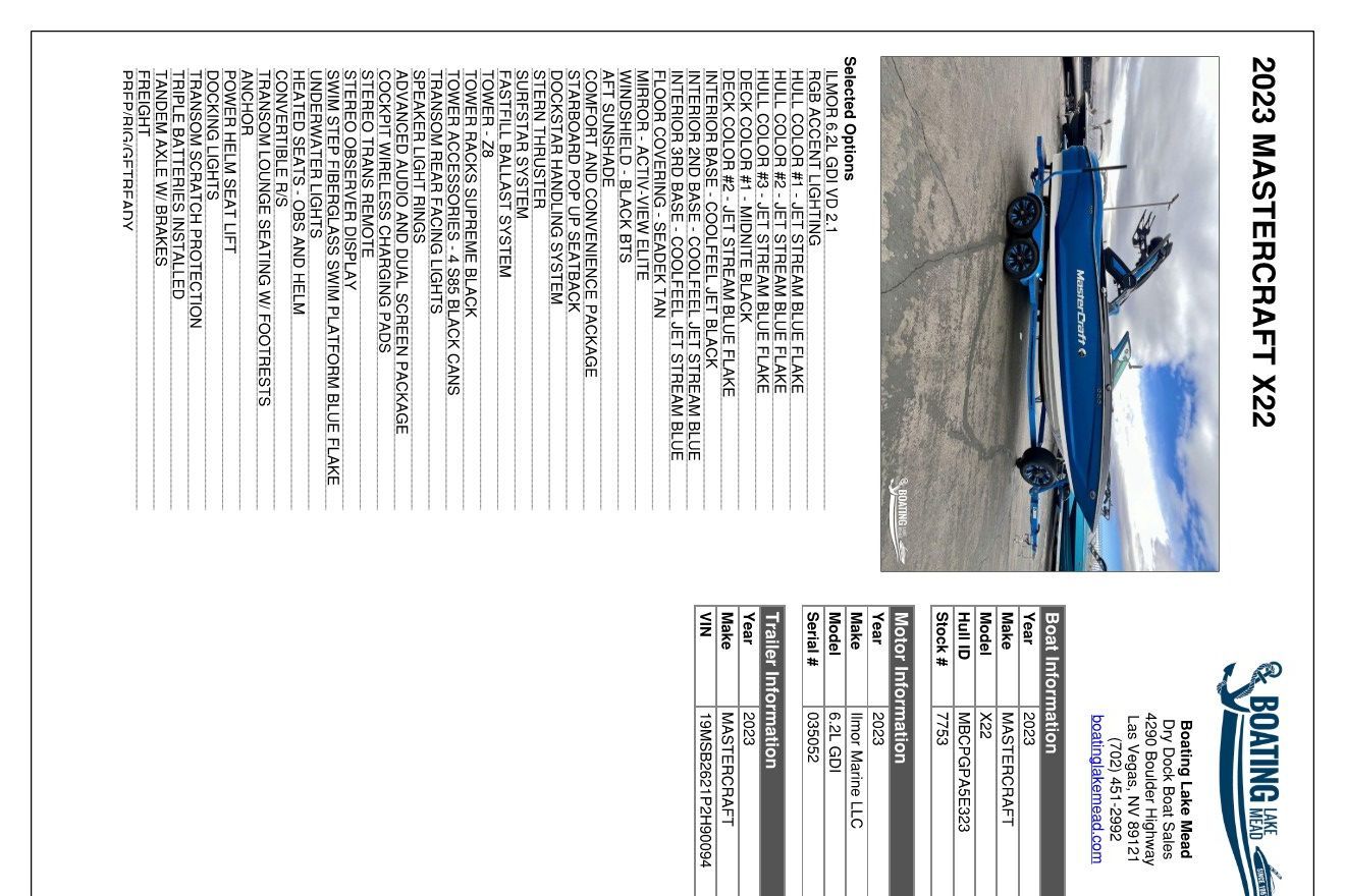 2023 MasterCraft X22 - 28