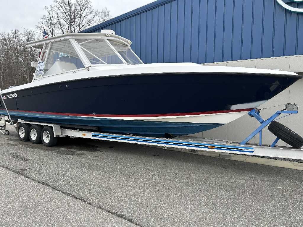 1997 Contender 35 Express