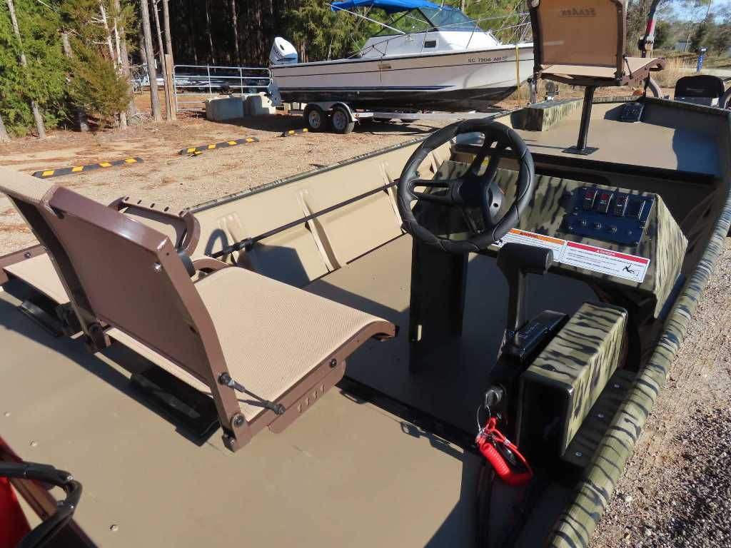 2026 SeaArk 1648 Special Suzuki 30 Trailer - 7