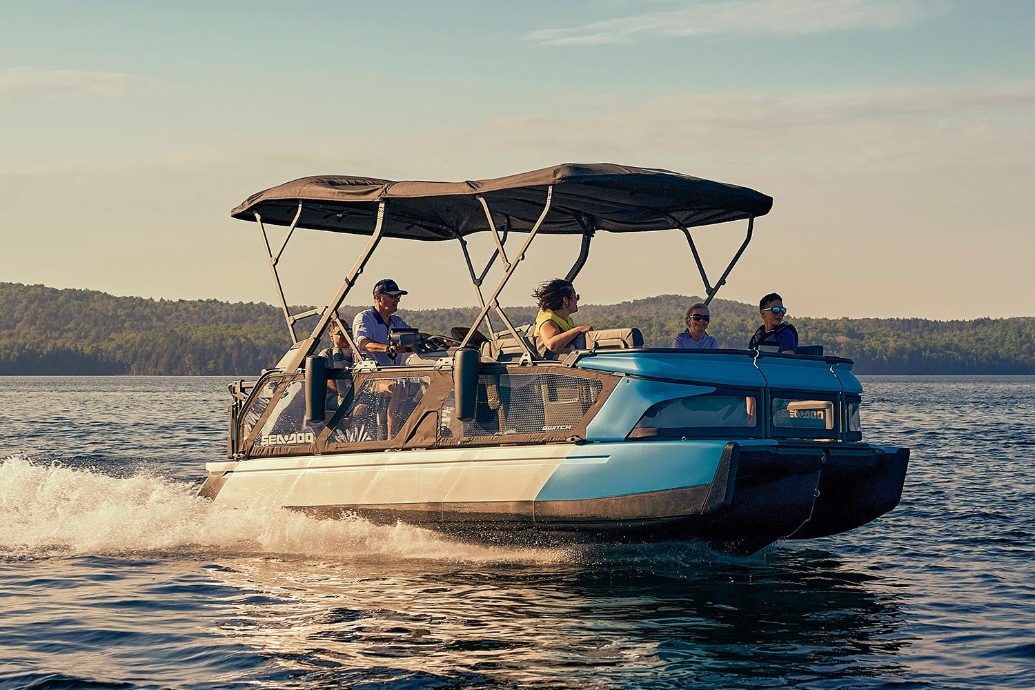 2022 Sea-Doo Switch Cruise 21