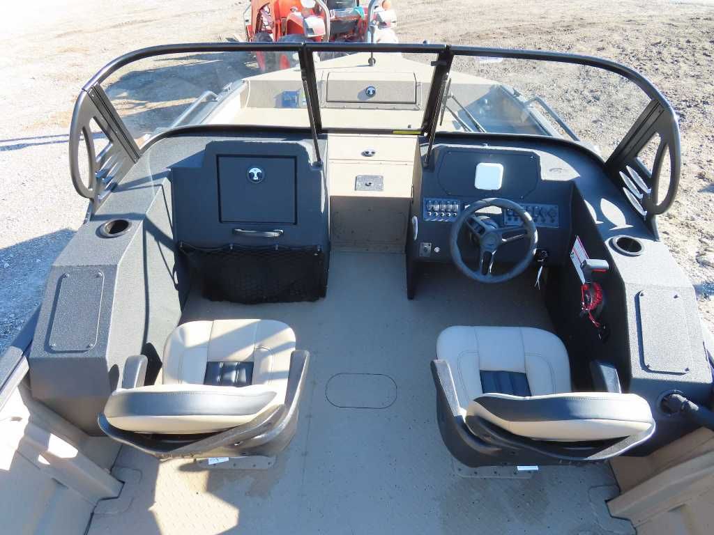2026 SeaArk Protege 200 Suzuki 150 w/ Trailer - 13