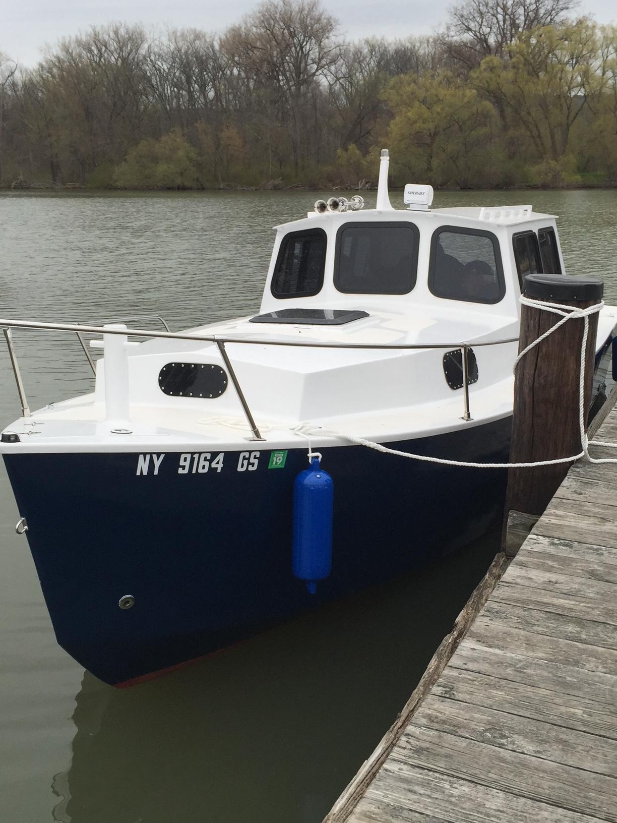 2016 Custom Downeast Cruiser