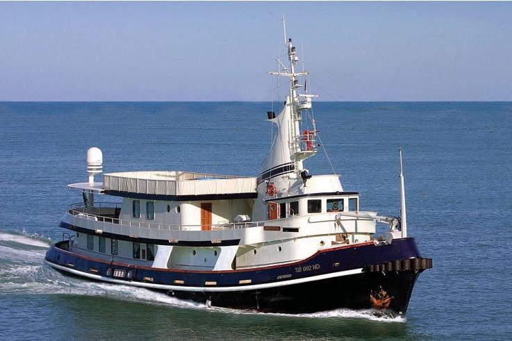 1962 Benetti M. & B. Benetti 33 Tug Explorer