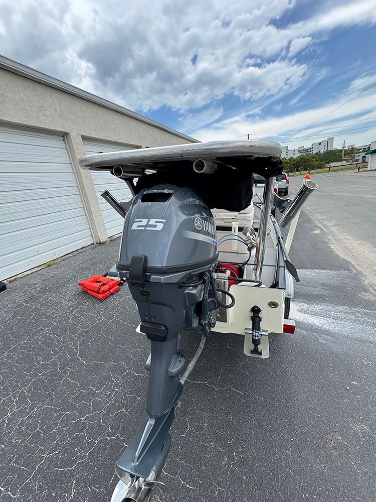 2017 Gheenoe Lo Tide 25 - 32