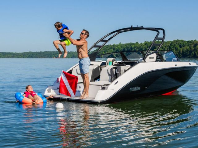 2025 Yamaha Boats 222SD - 5
