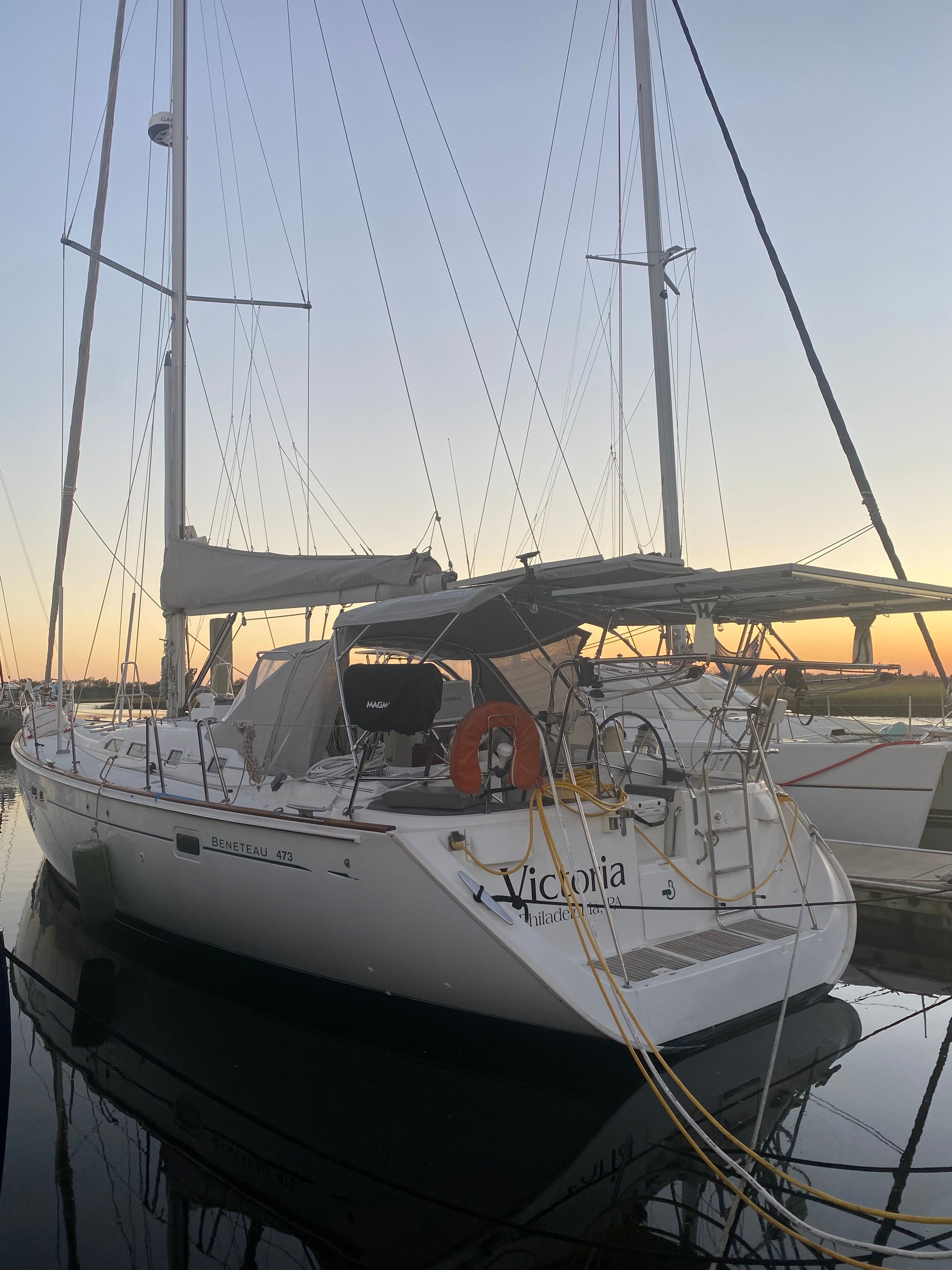 2002 Beneteau 473 - 55