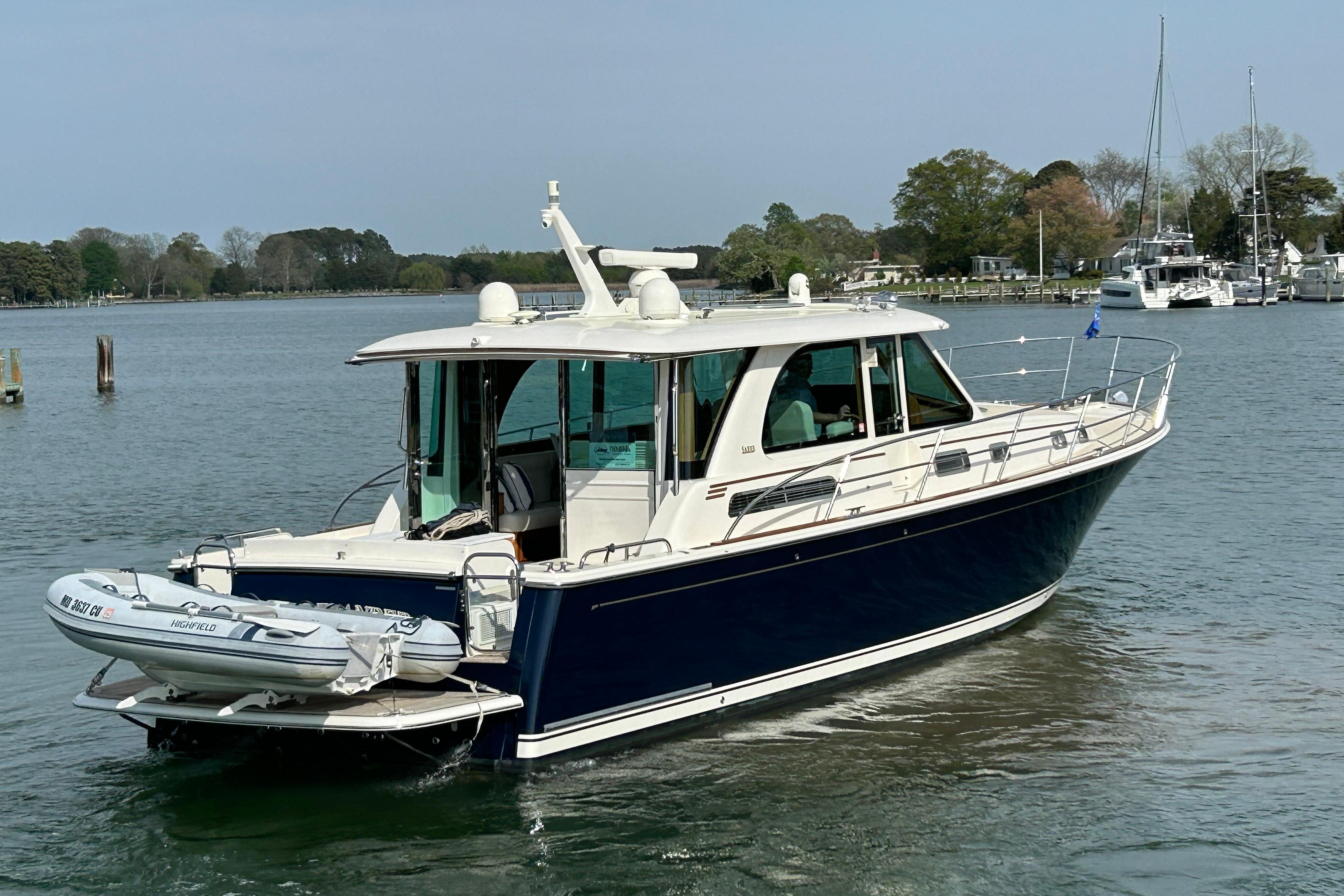 2022 Sabre 45 Salon Express