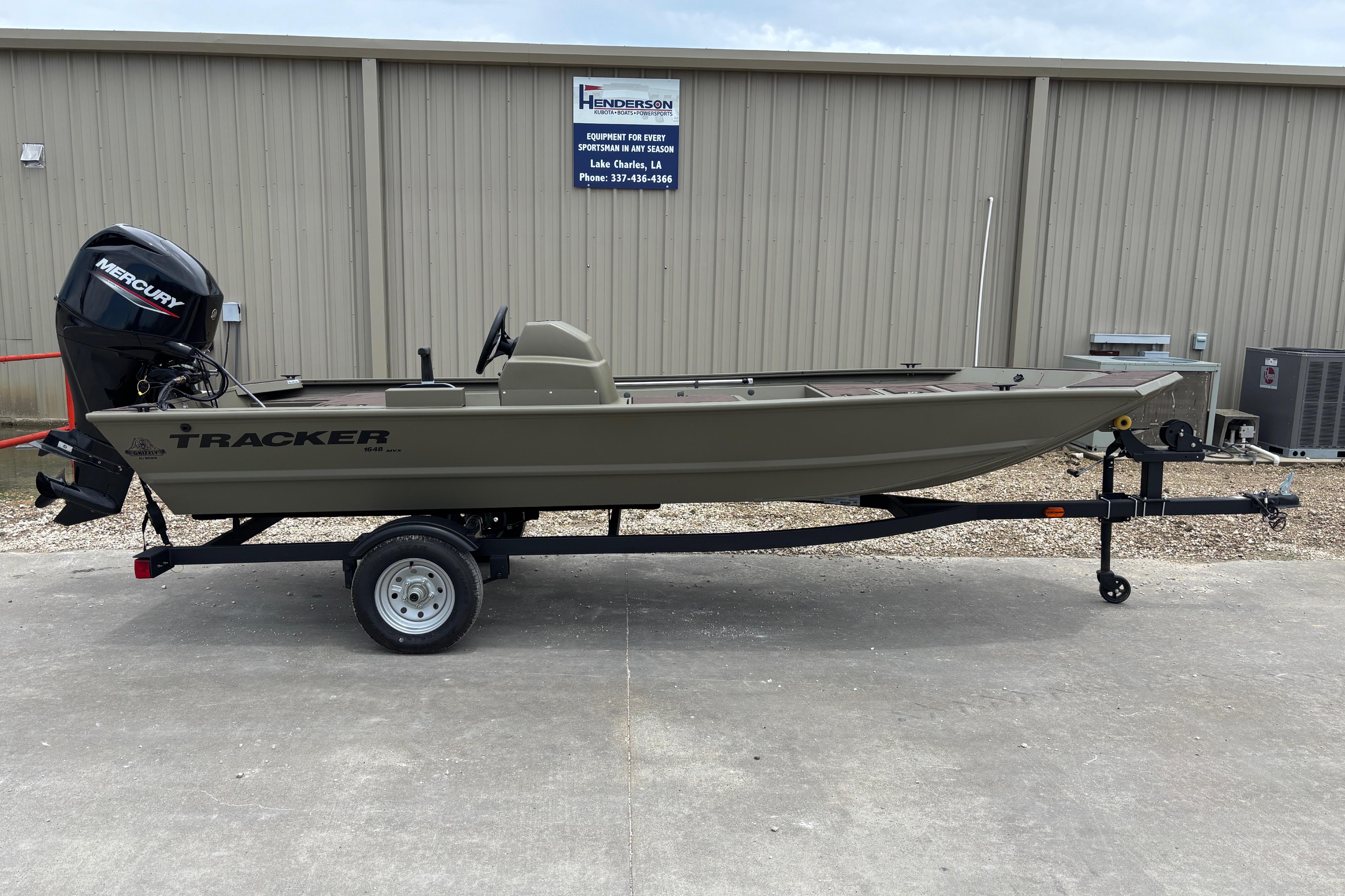 2026 Tracker Grizzly 1648 SC
