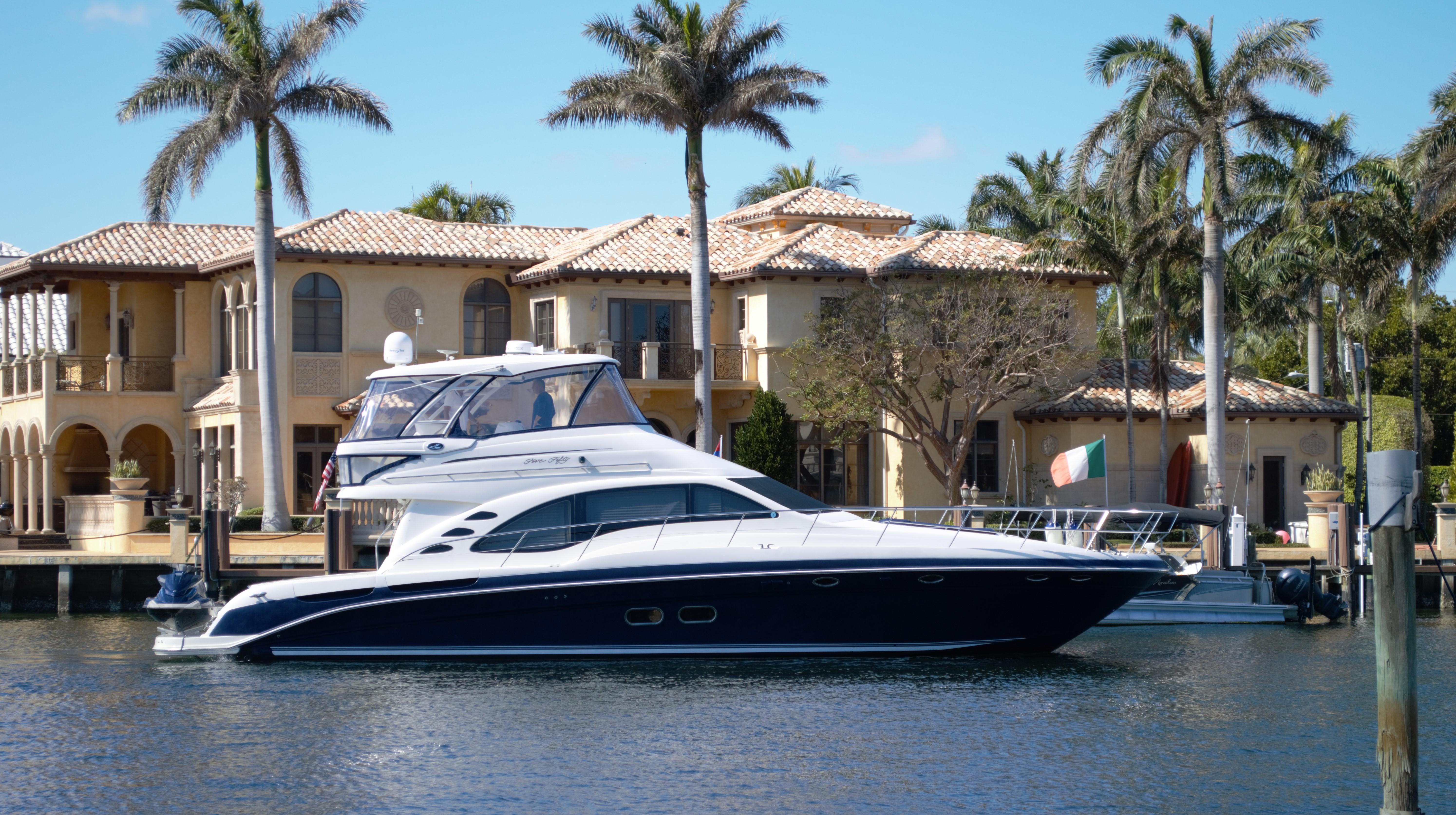 2005 Sea Ray 550 Sedan Bridge
