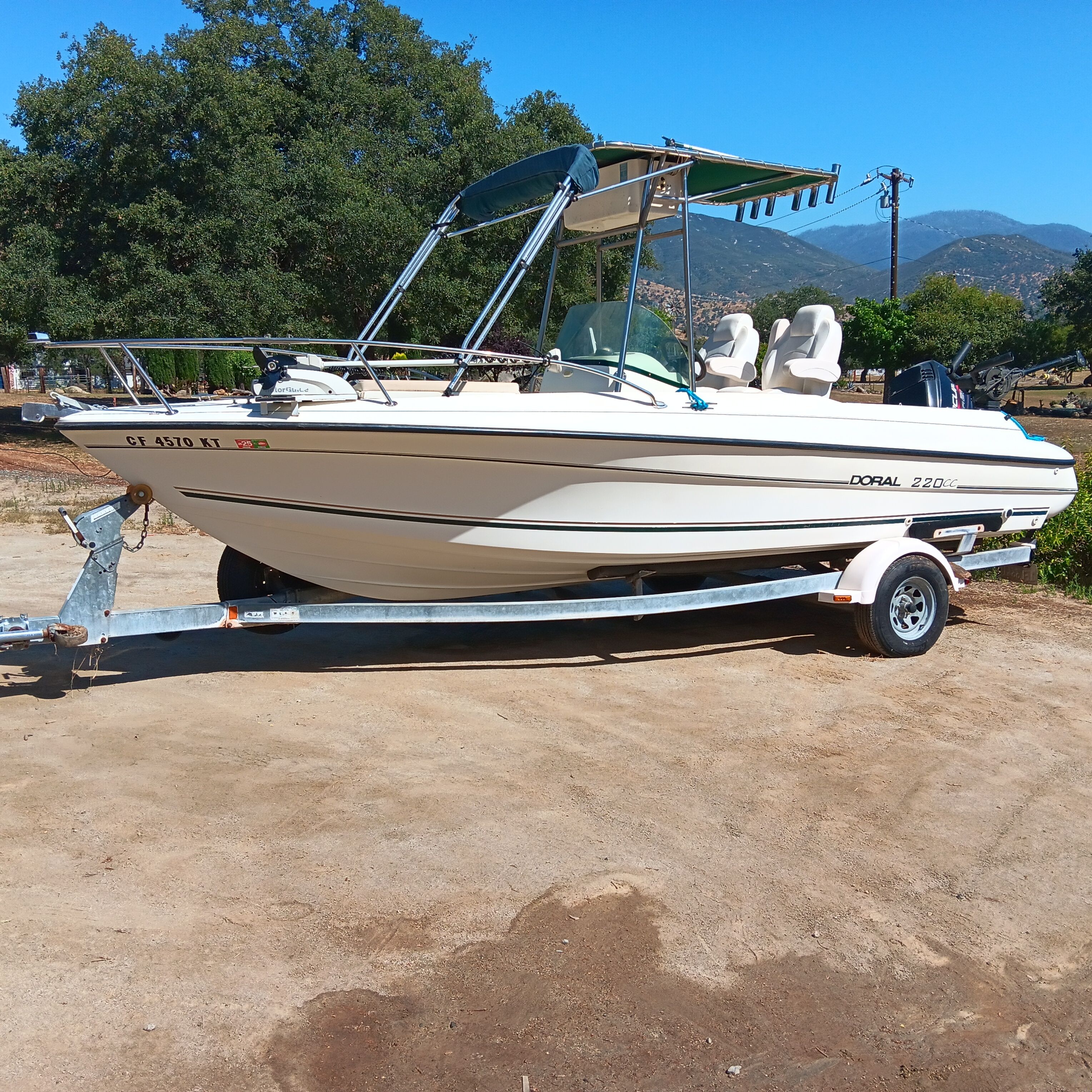 1998 Doral Ibiza 22 CC