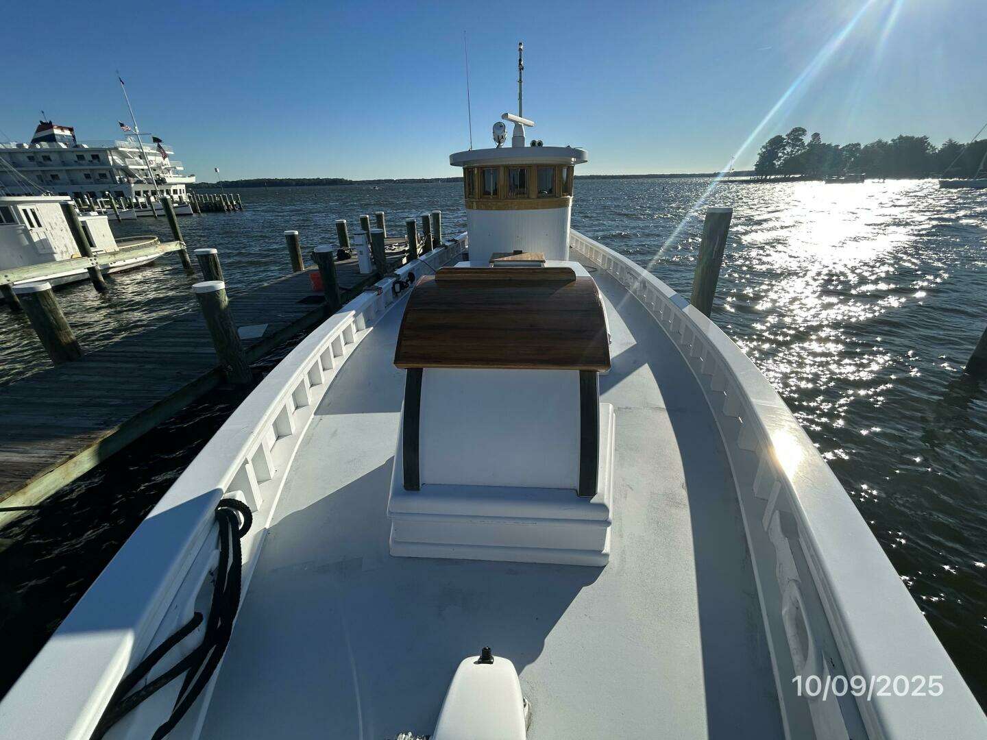 1938 Custom Chesapeake Bay Buyboat - Image 14
