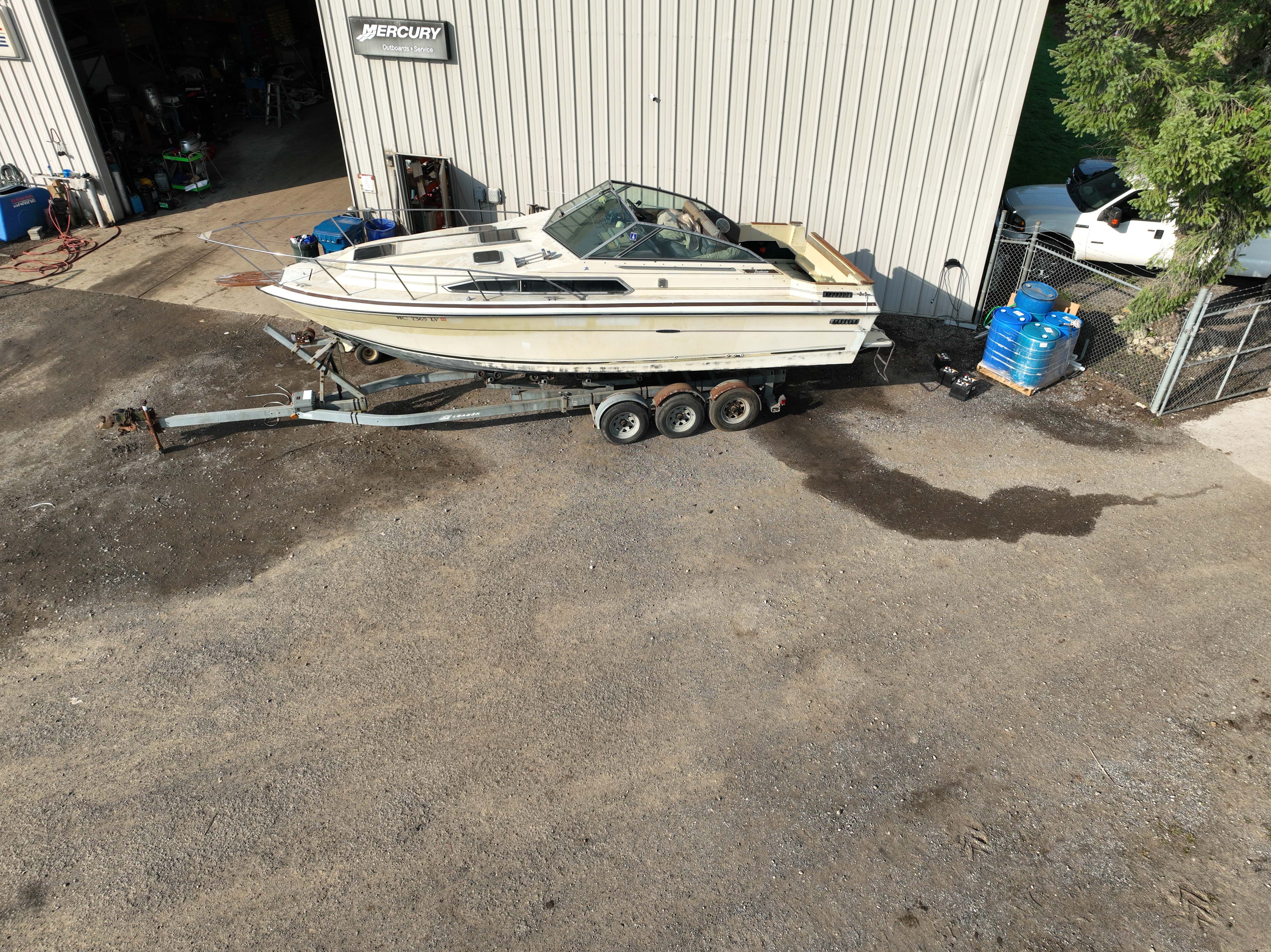 1985 Sea Ray 270 Sundancer